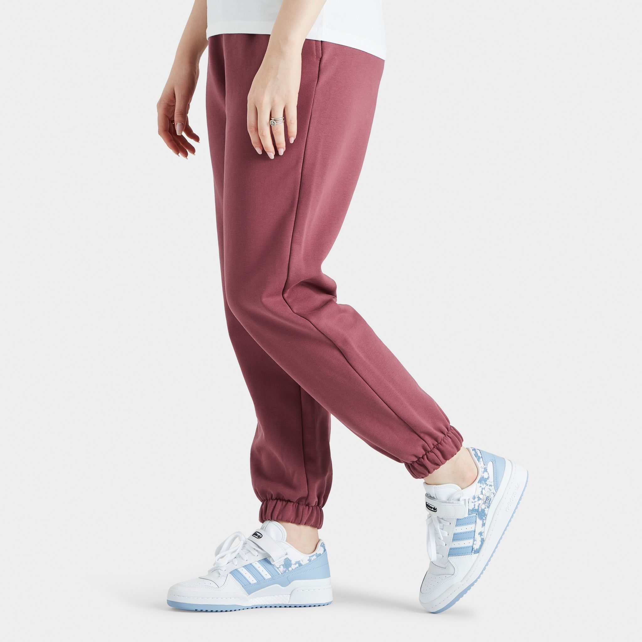 adidas Originals Women's Adicolor Jogger Pants / Quiet Crimson sold by JD Sports product image thumbnail 3