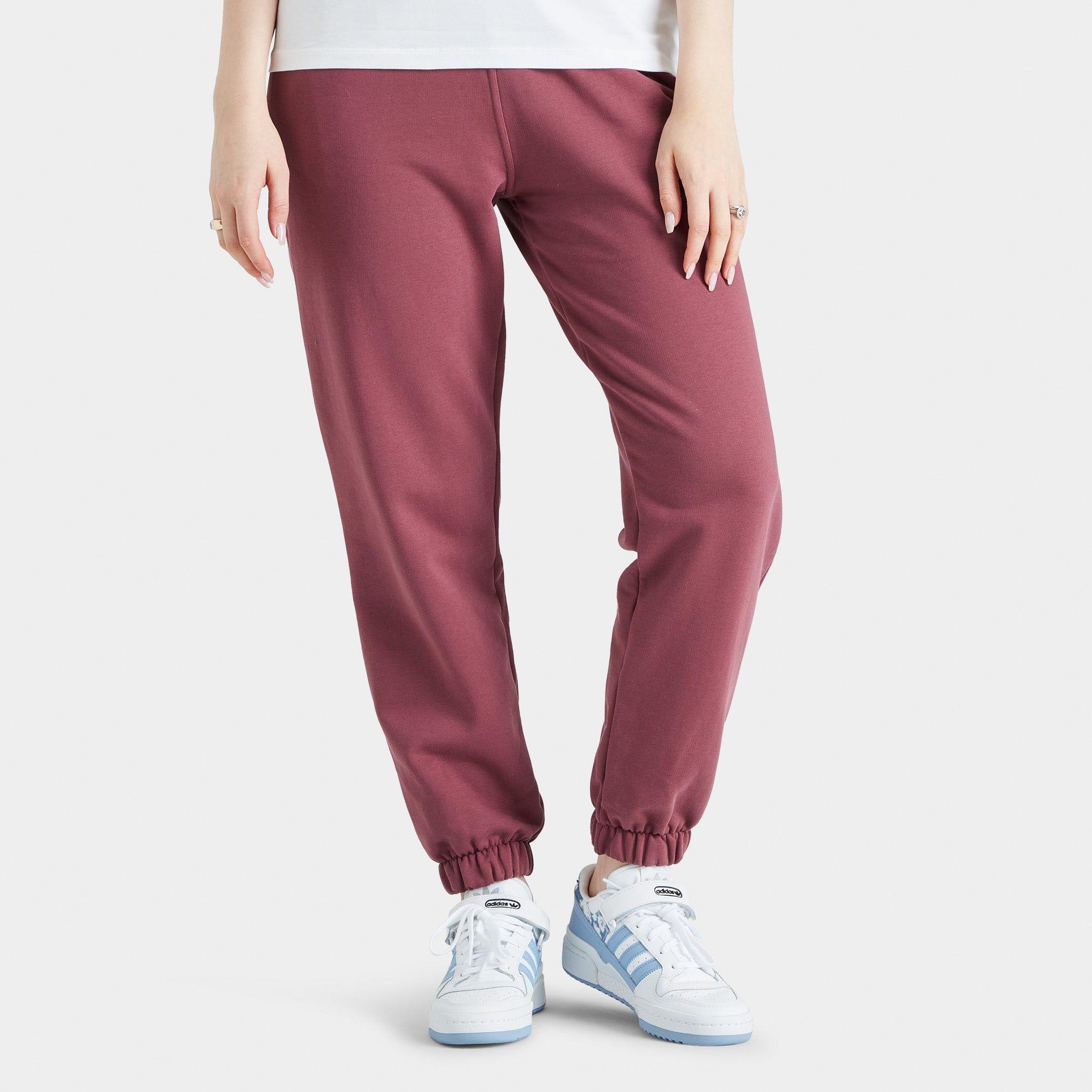 adidas Originals Women's Adicolor Jogger Pants / Quiet Crimson sold by JD Sports