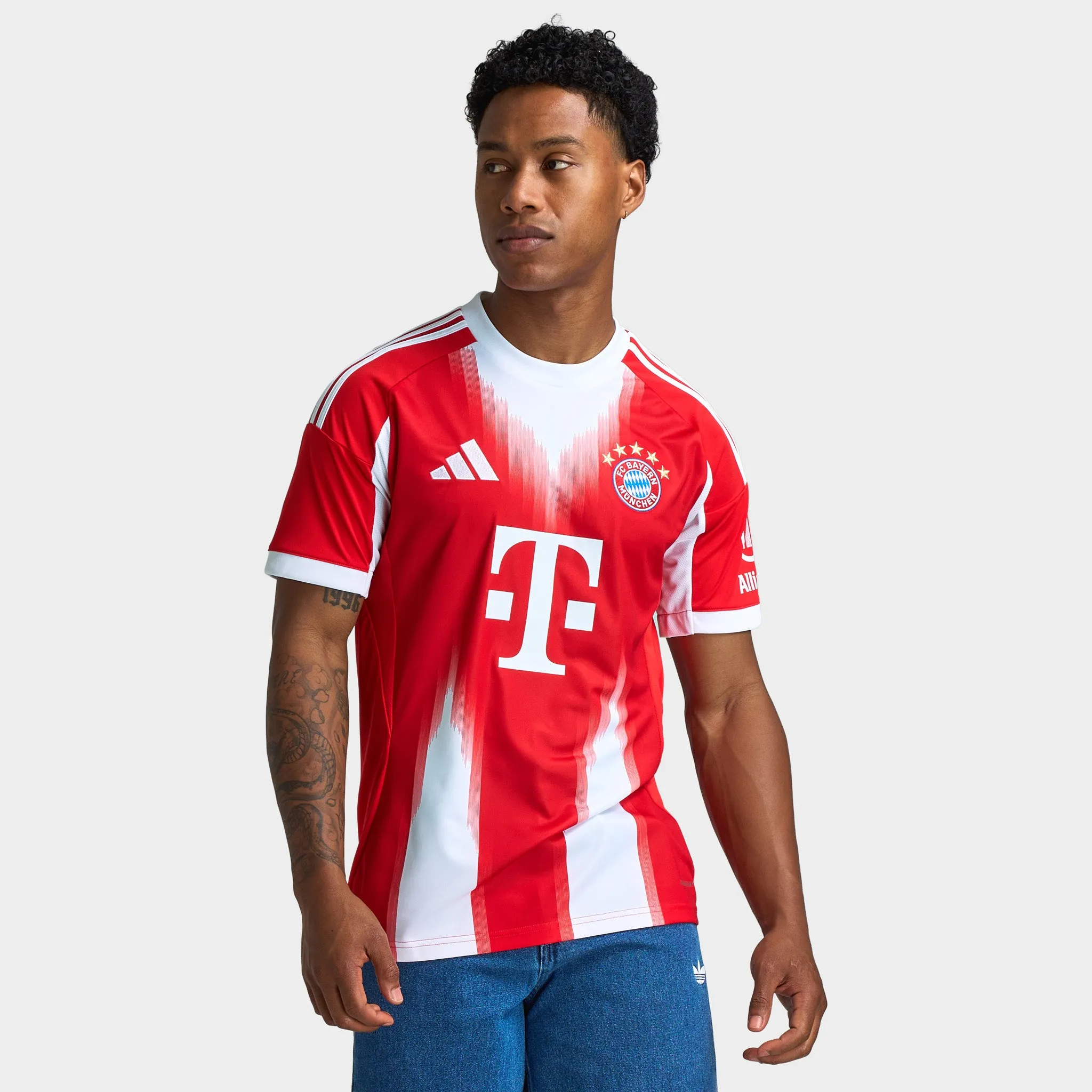 adidas FC Bayern 25/26 Home Jersey / Red sold by JD Sports