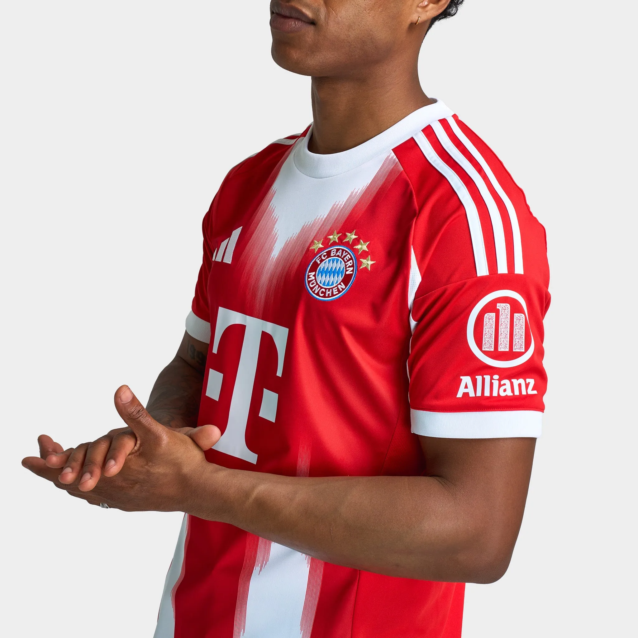 adidas FC Bayern 25/26 Home Jersey / Red sold by JD Sports product image thumbnail 3