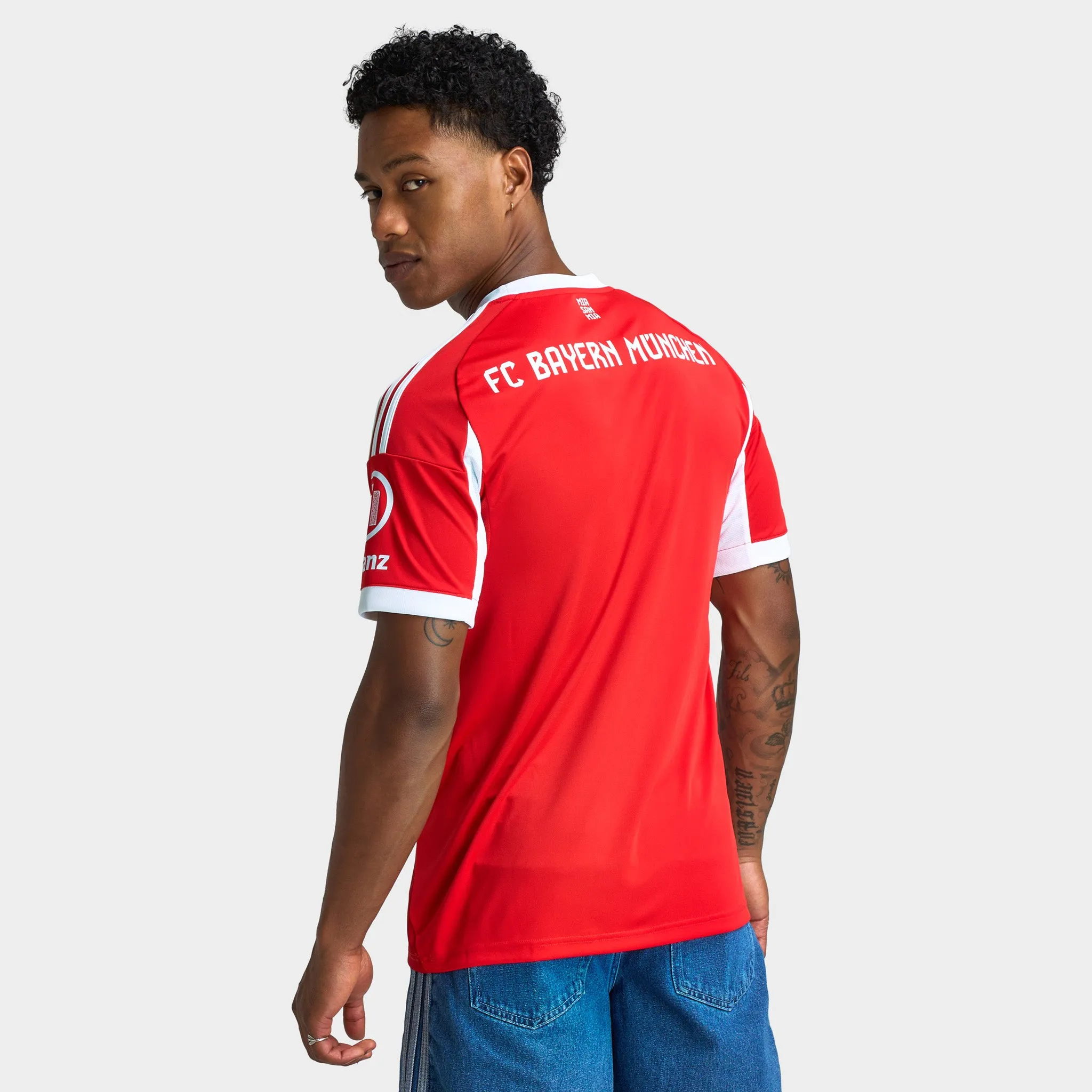 adidas FC Bayern 25/26 Home Jersey / Red sold by JD Sports product image thumbnail 2