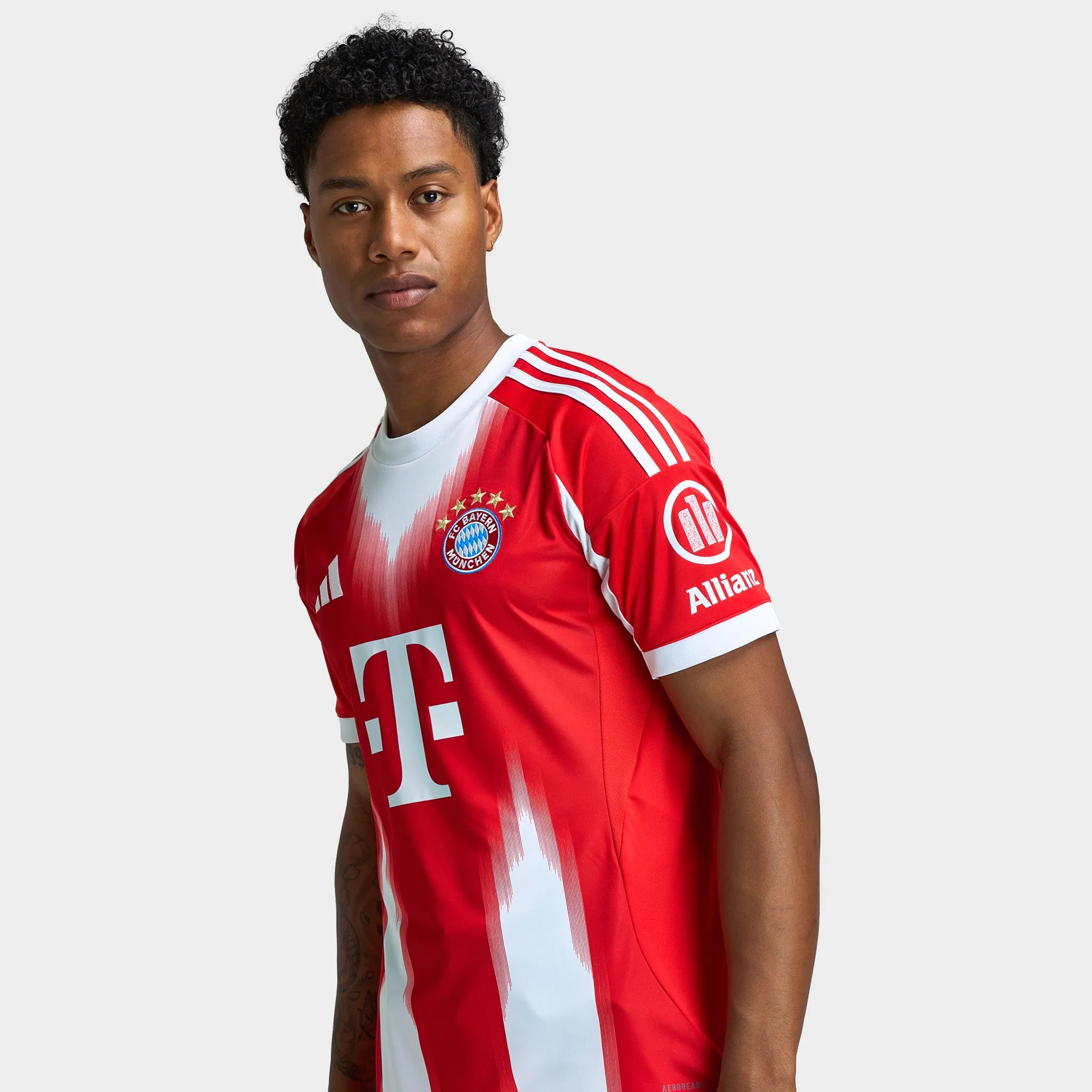 adidas FC Bayern 25/26 Home Jersey / Red sold by JD Sports product image thumbnail 4