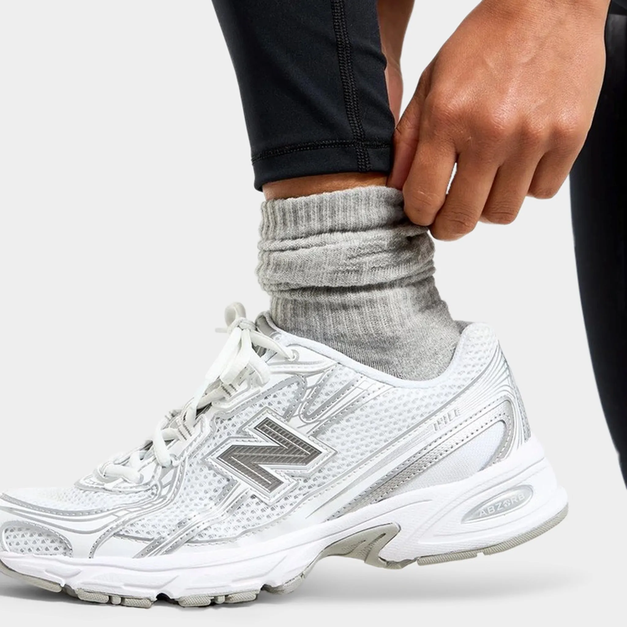 New Balance Script Leggings / Black sold by JD Sports product image thumbnail 4