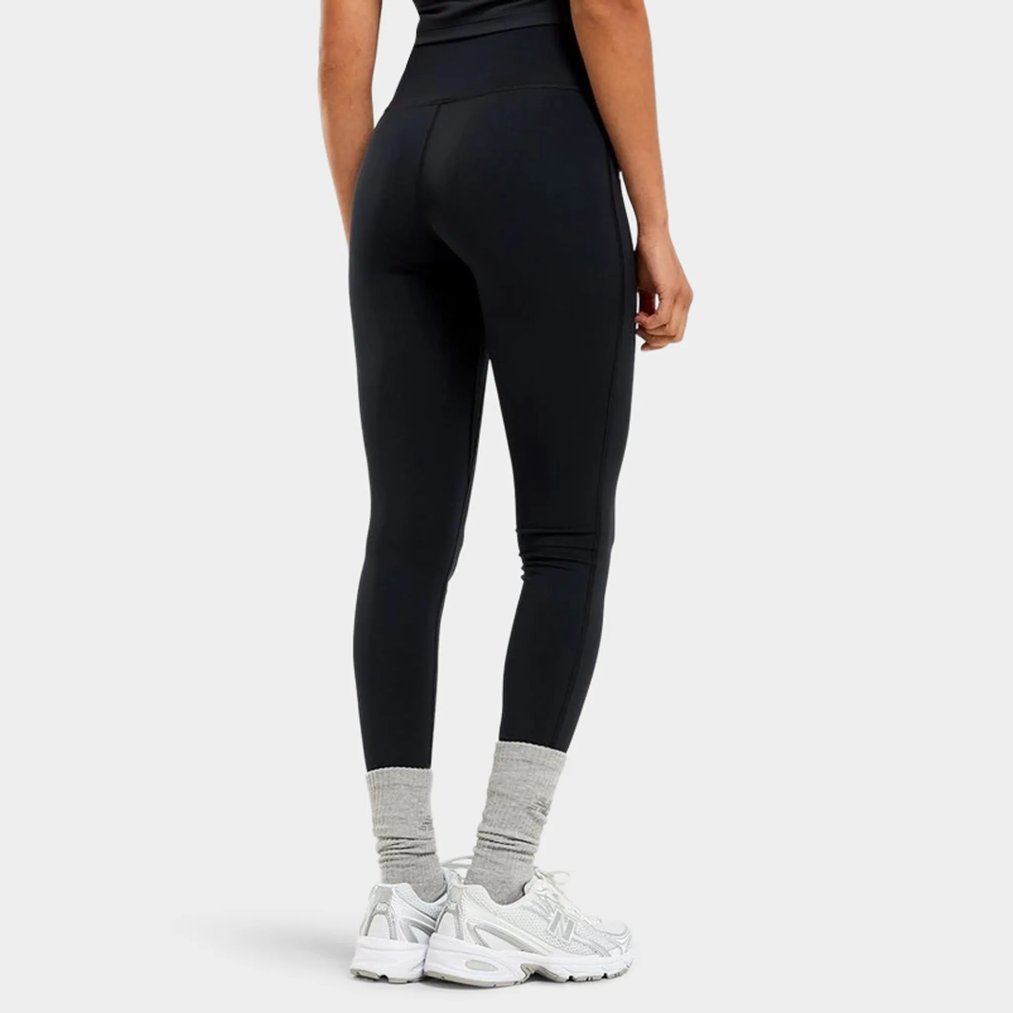 New Balance Script Leggings / Black sold by JD Sports product image thumbnail 2