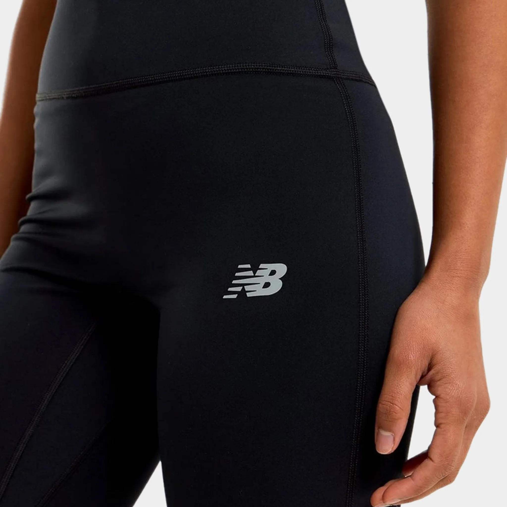 New Balance Script Leggings / Black sold by JD Sports product image thumbnail 3