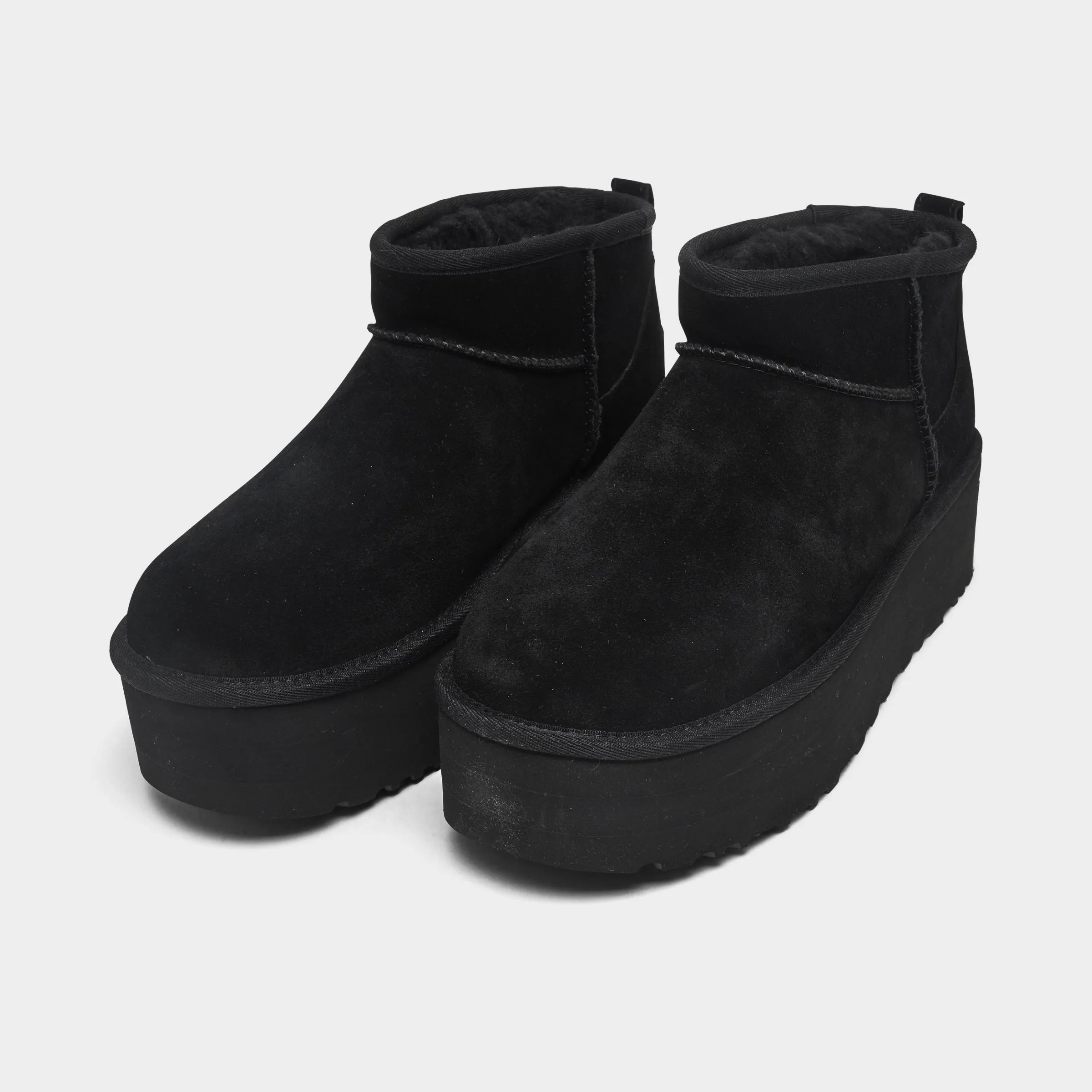 UGG Classic Ultra Mini Platform / Black sold by JD Sports product image thumbnail 2