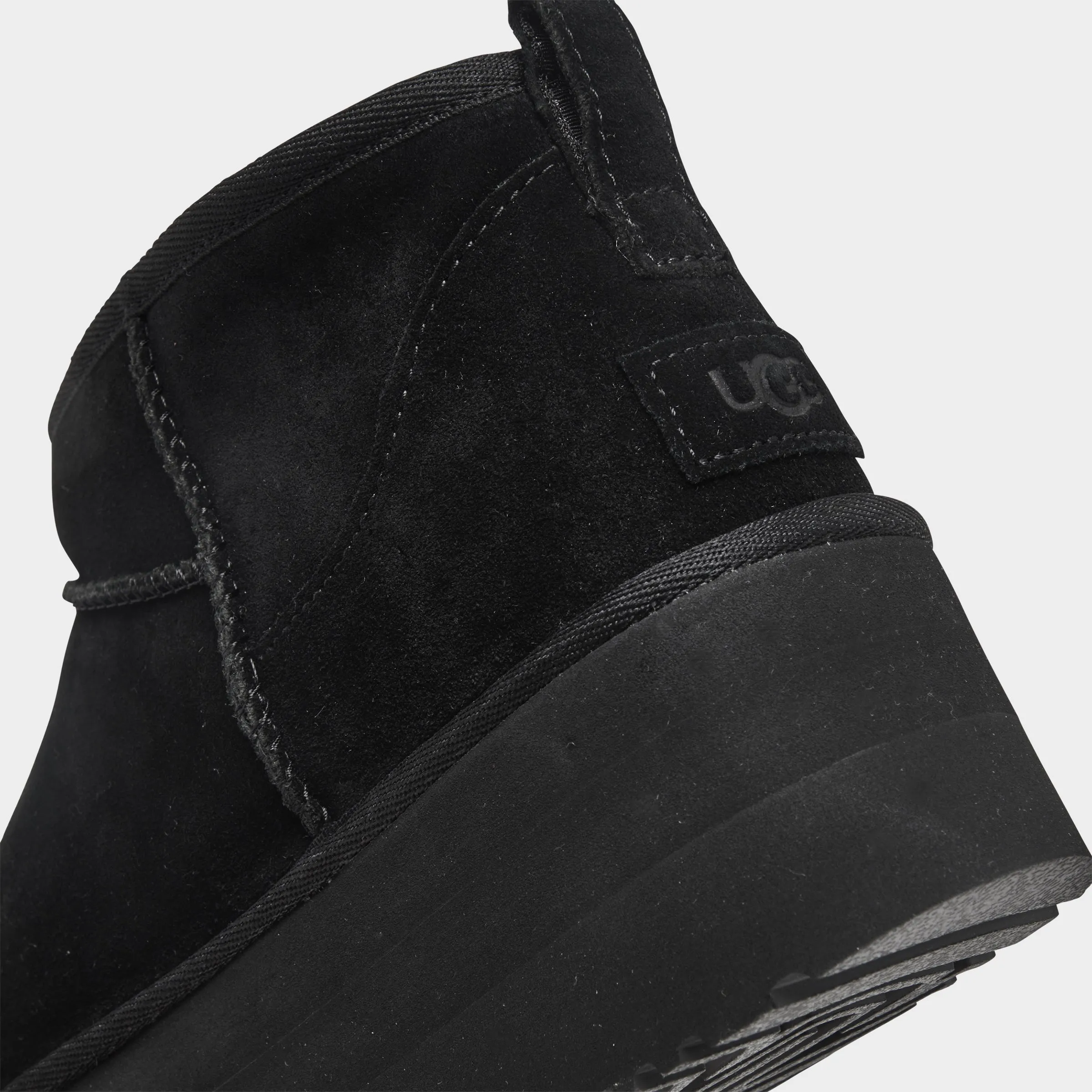 UGG Classic Ultra Mini Platform / Black sold by JD Sports product image thumbnail 3