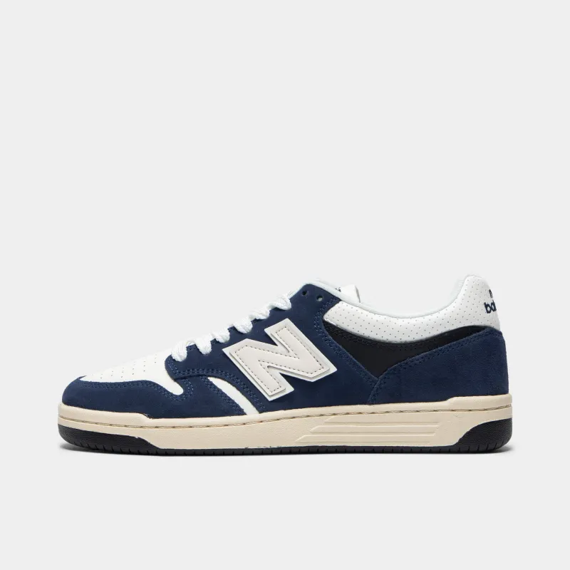 New Balance 480 Navy / Sea Salt sold by JD Sports