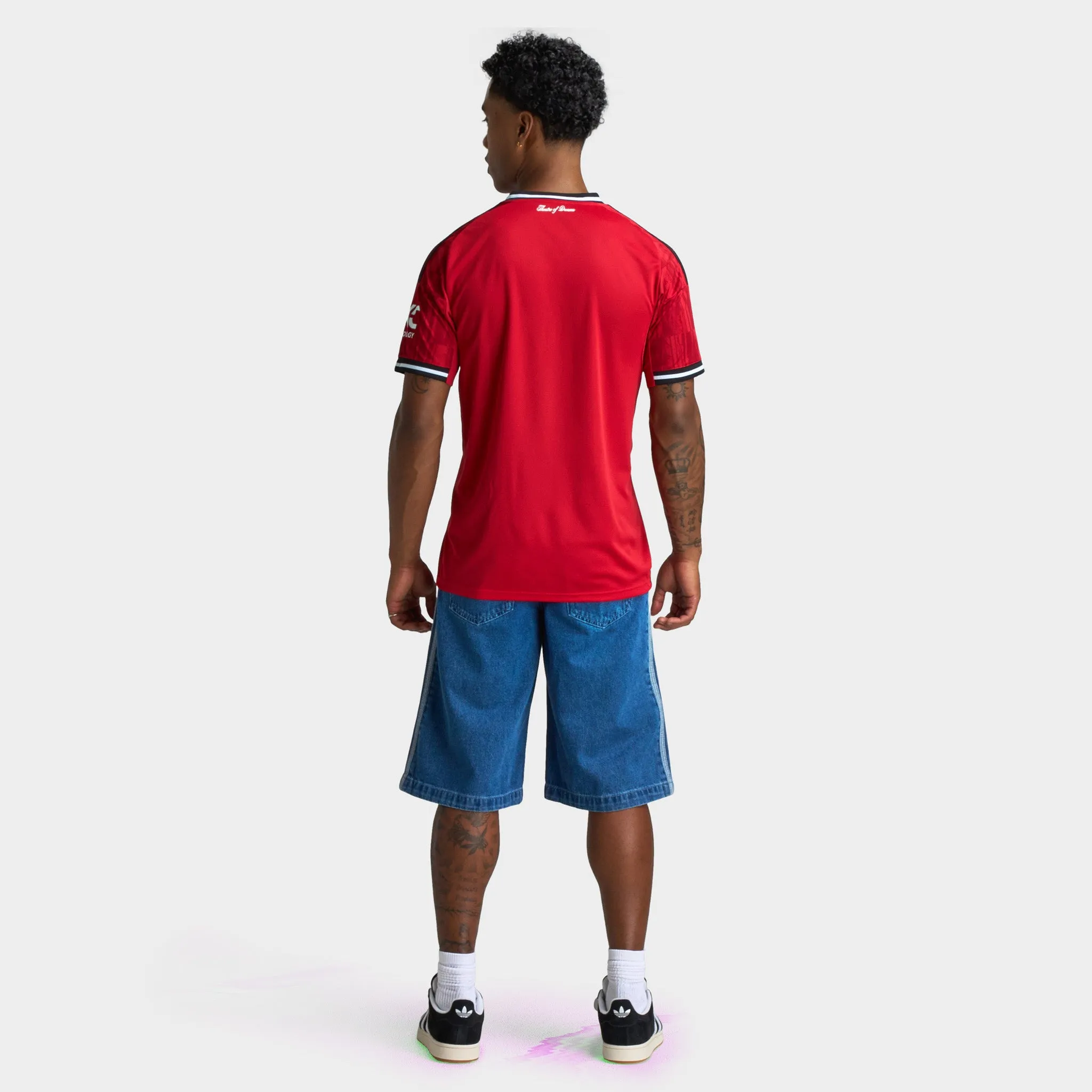 adidas Manchester United 25/26 Home Jersey / MUFC Red sold by JD Sports product image thumbnail 5