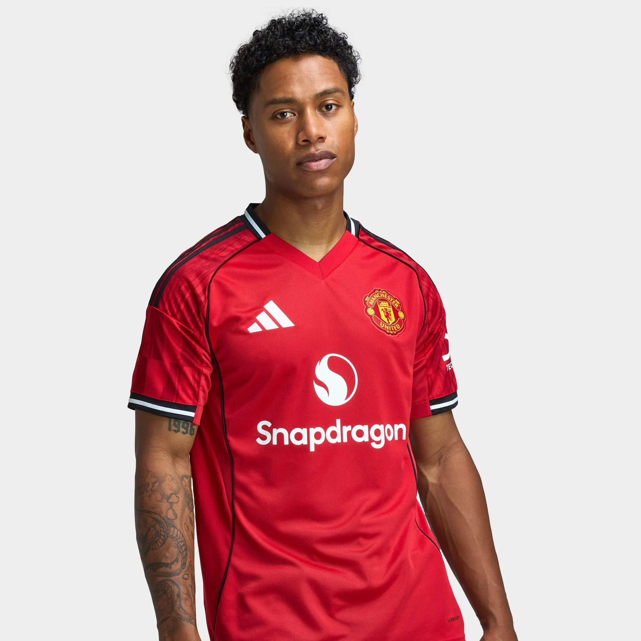 adidas Manchester United 25/26 Home Jersey / MUFC Red sold by JD Sports product image thumbnail 4