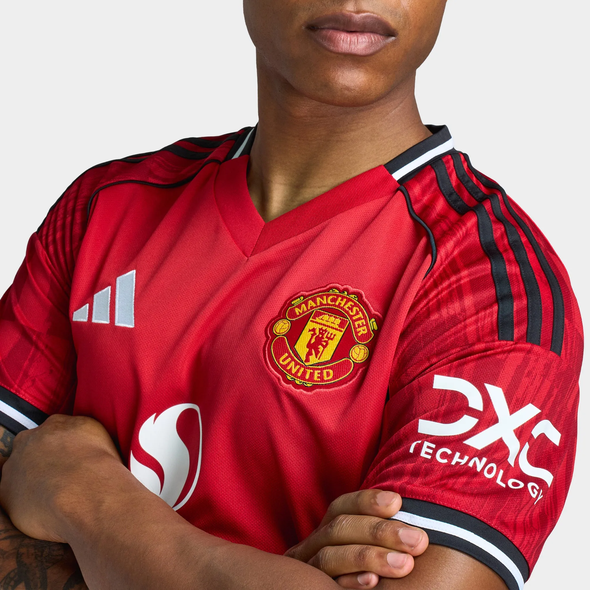 adidas Manchester United 25/26 Home Jersey / MUFC Red sold by JD Sports product image thumbnail 3