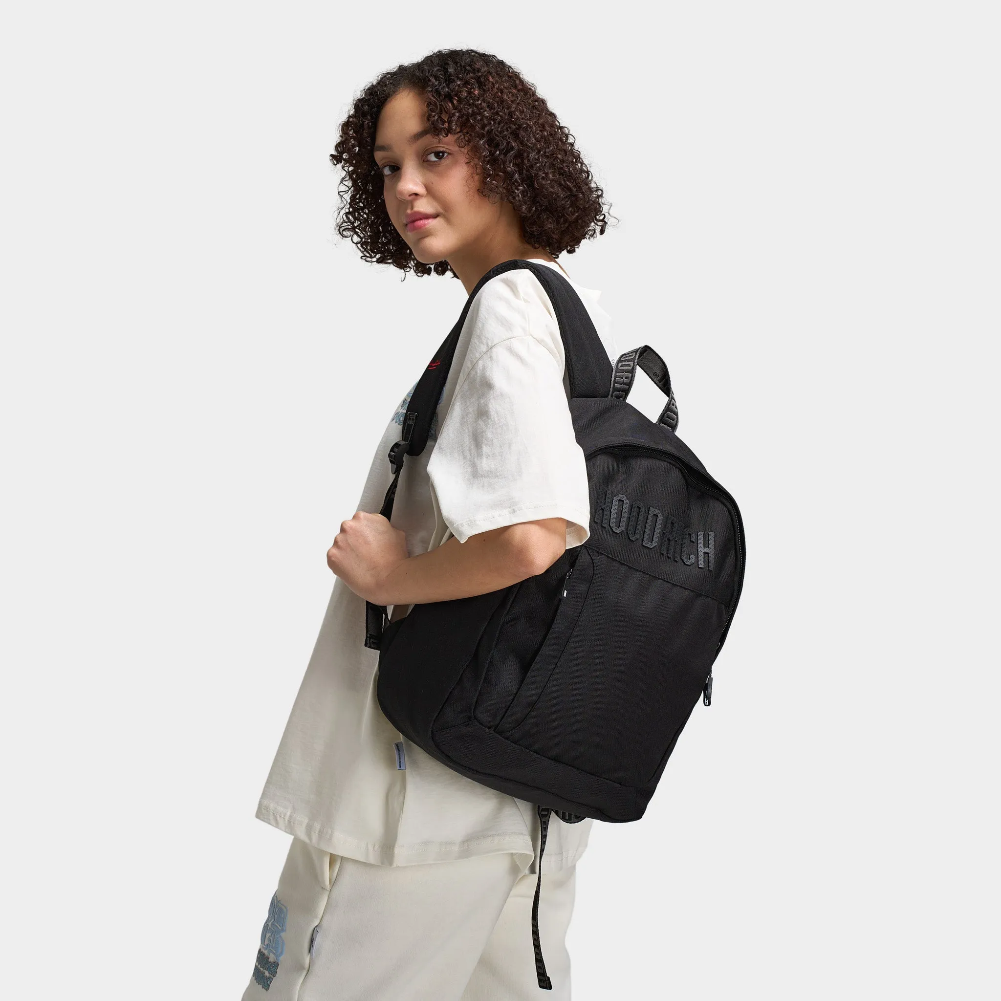 Hoodrich Core V3 Backpack Black / White sold by JD Sports product image thumbnail 2