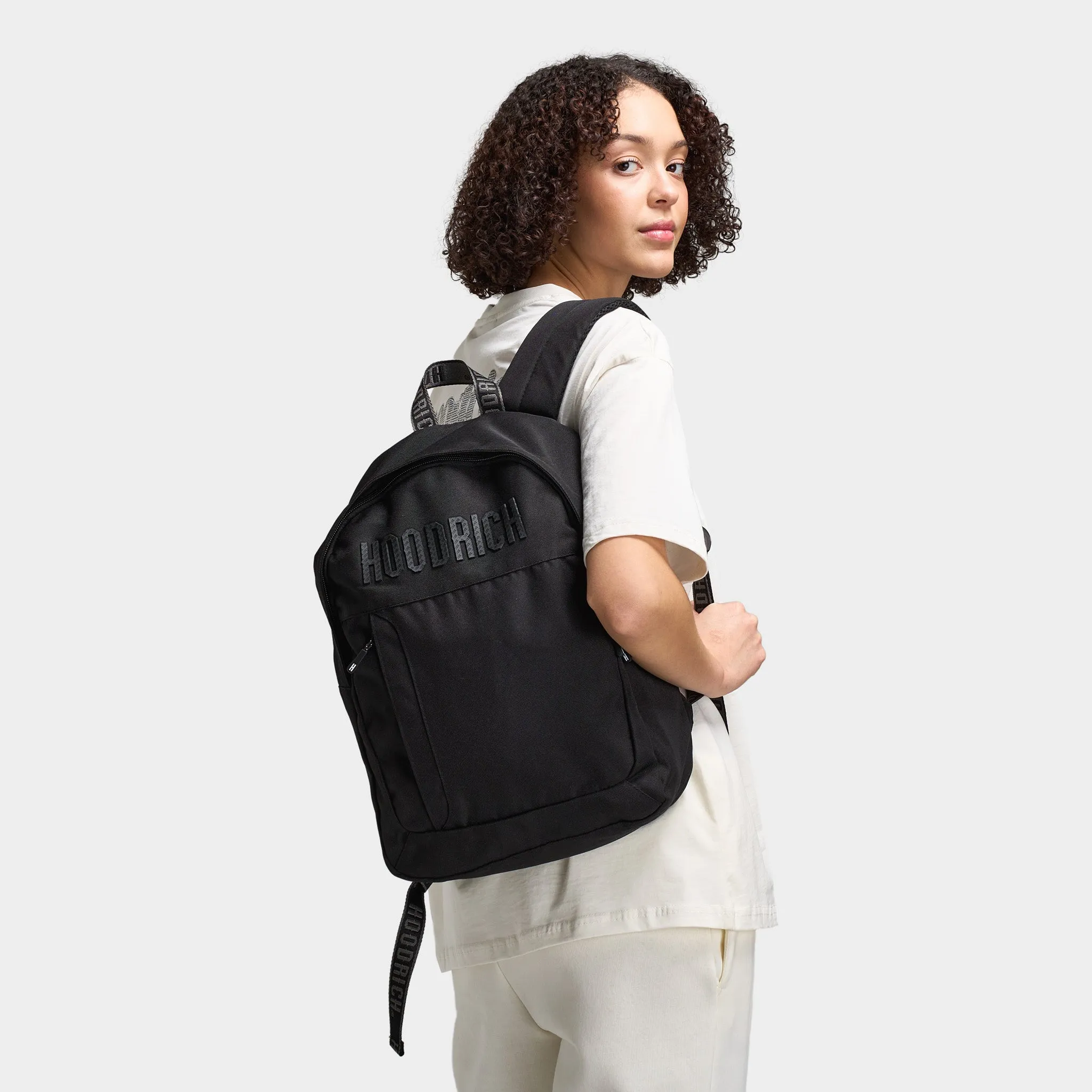 Hoodrich Core V3 Backpack Black / White sold by JD Sports