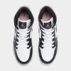 Jordan 1 Mid GS White / Black - Rust Pink sold by JD Sports