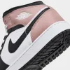 Jordan 1 Mid GS White / Black - Rust Pink sold by JD Sports