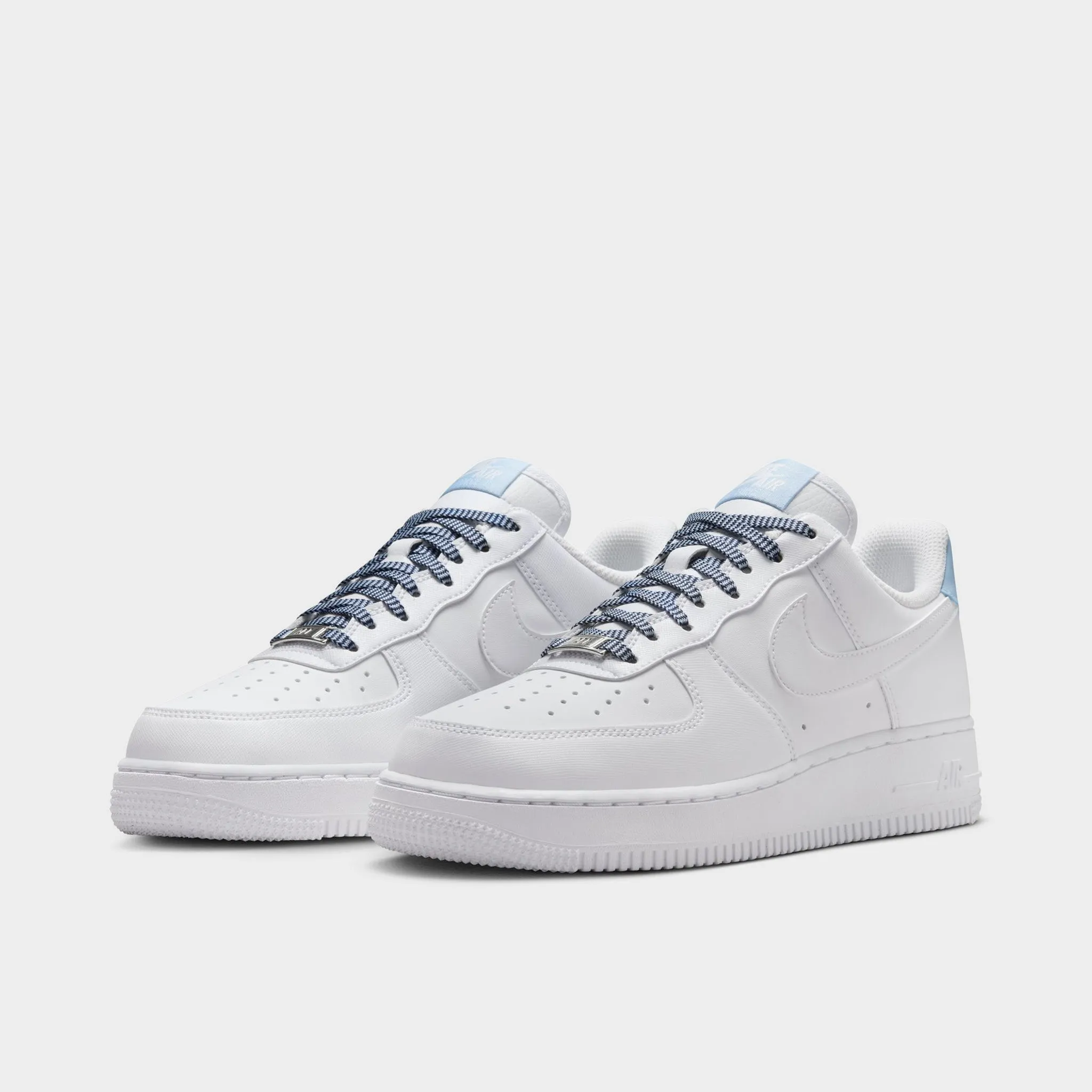 Nike Women's Air Force 1 '07 Next Nature White / Light Armory Blue sold by JD Sports product image thumbnail 2