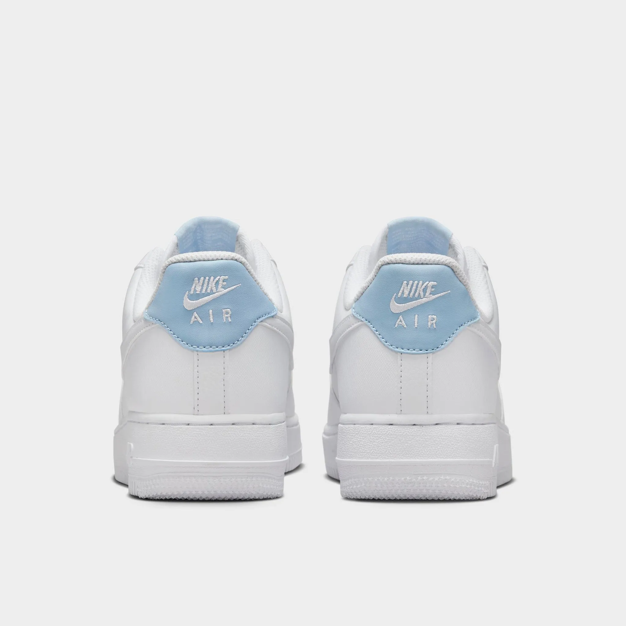 Nike Women's Air Force 1 '07 Next Nature White / Light Armory Blue sold by JD Sports product image thumbnail 4