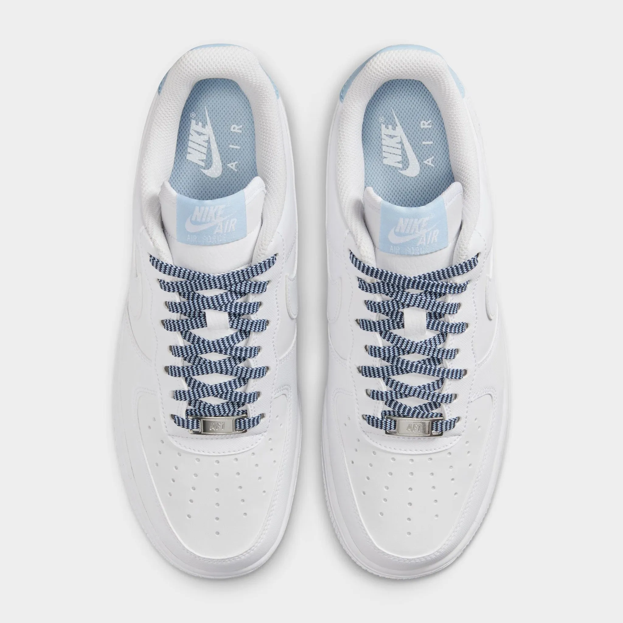 Nike Women's Air Force 1 '07 Next Nature White / Light Armory Blue sold by JD Sports product image thumbnail 5