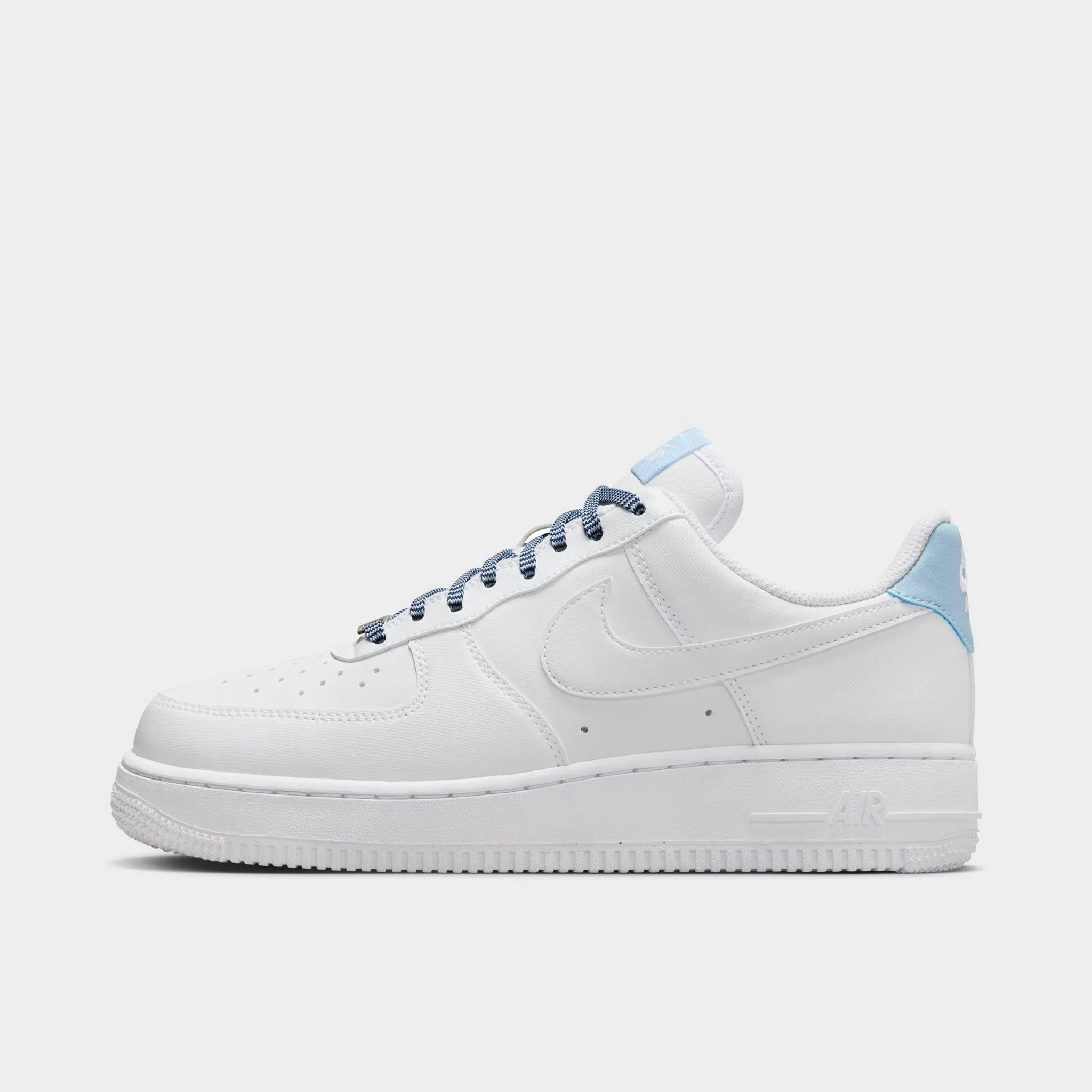 Nike Women's Air Force 1 '07 Next Nature White / Light Armory Blue sold by JD Sports