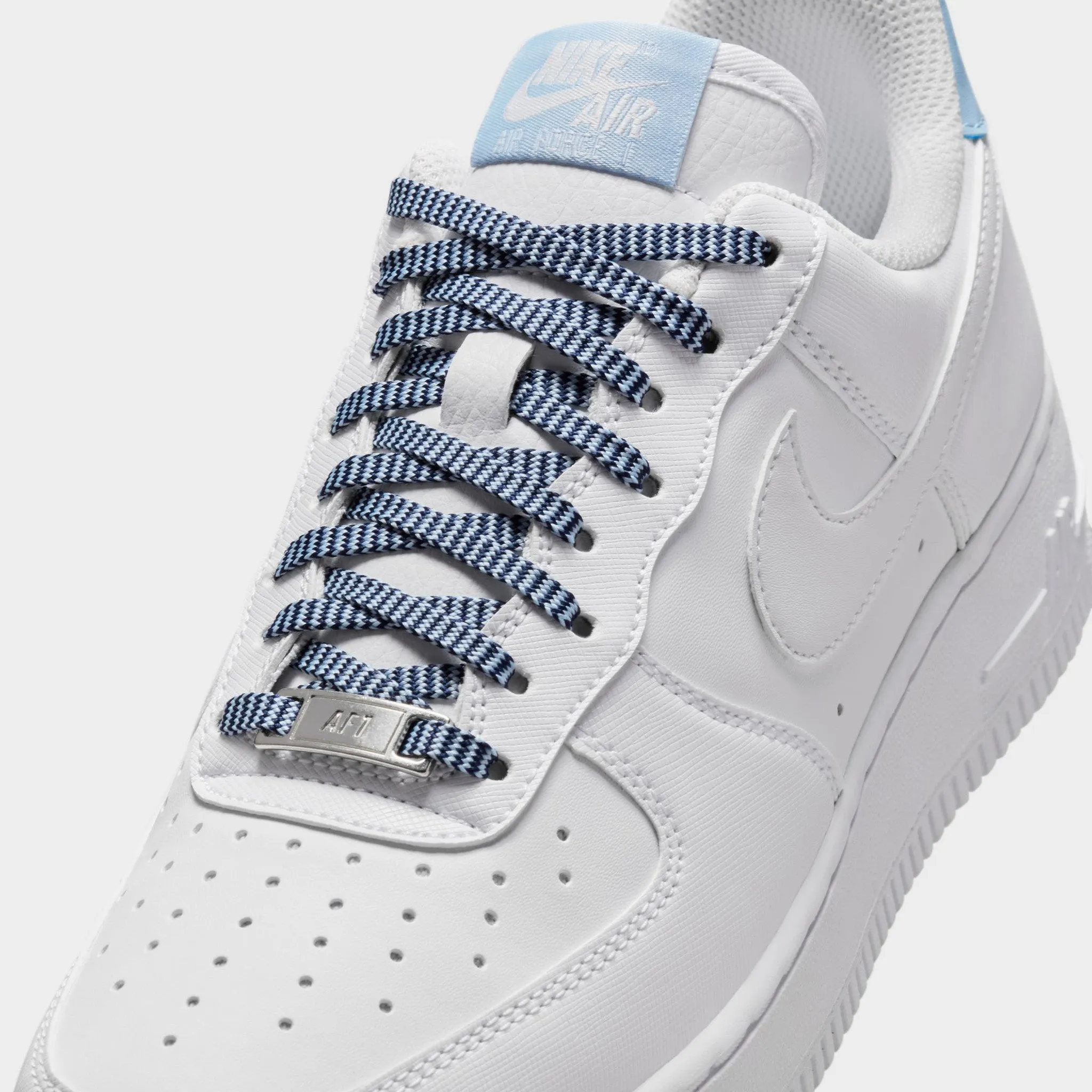 Nike Women's Air Force 1 '07 Next Nature White / Light Armory Blue sold by JD Sports product image thumbnail 3