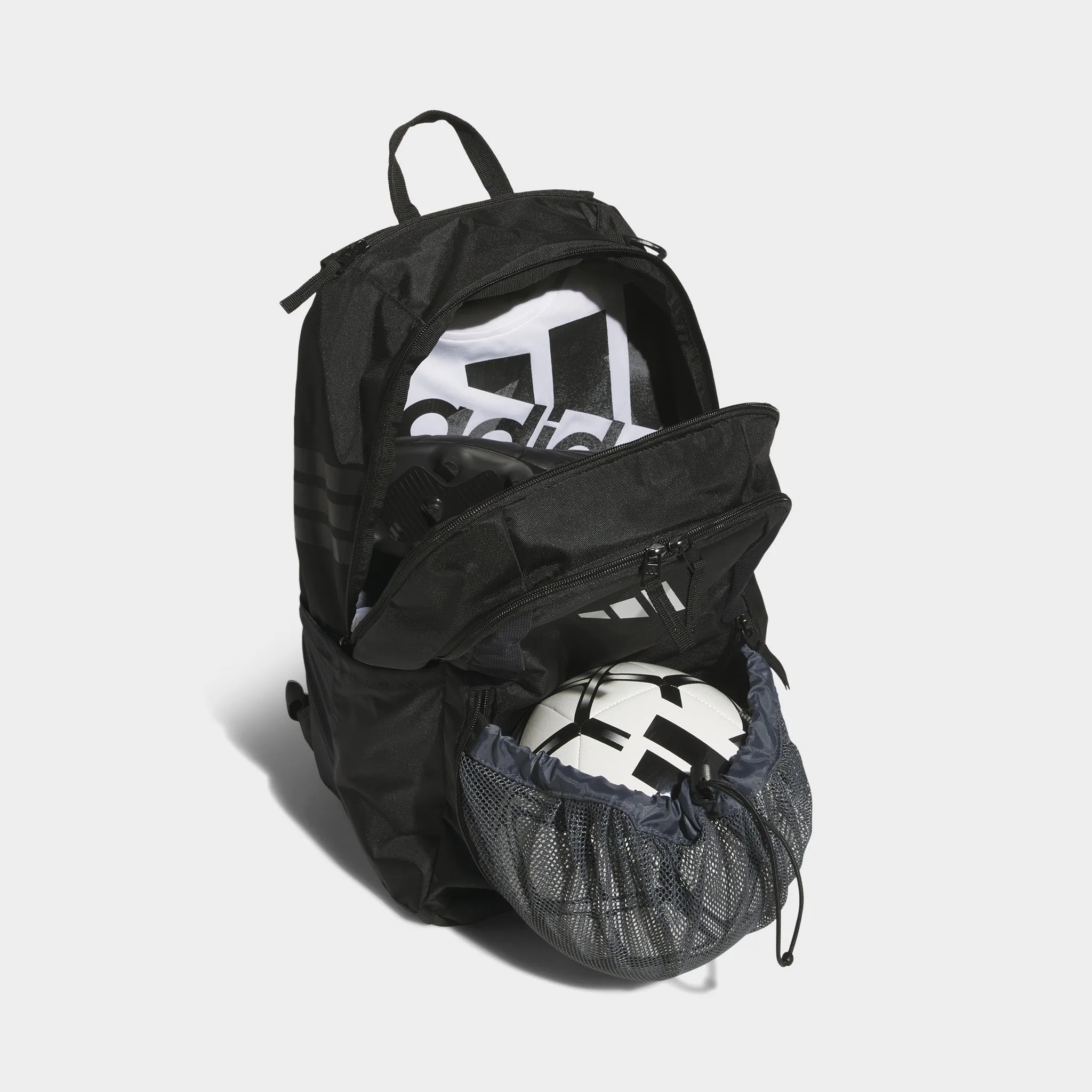 adidas Stadium 4 Backpack - Black sold by JD Sports product image thumbnail 5