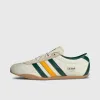 adidas Originals Women's Tokyo Cream White / Collegiate Green - Gum sold by JD Sports