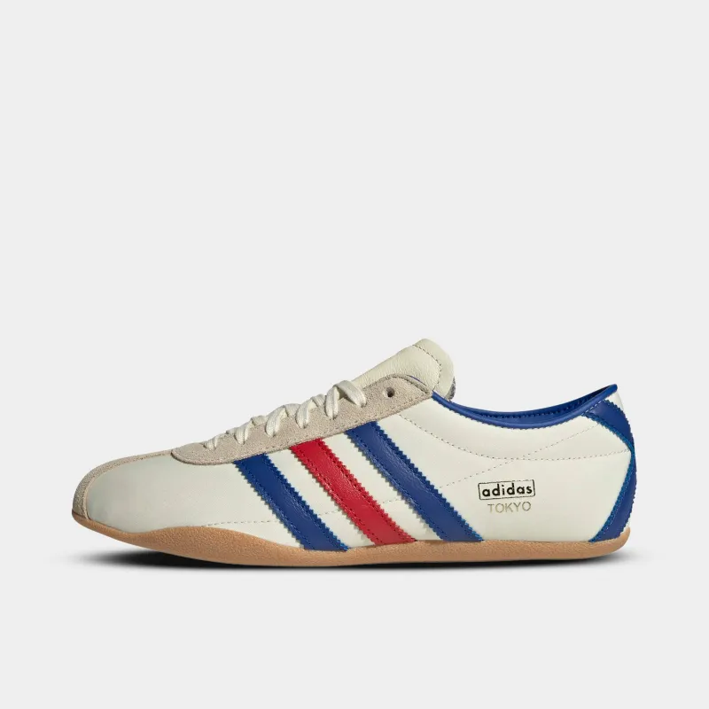 adidas Women's Tokyo Cream White / Team Royal Blue - Gum sold by JD Sports