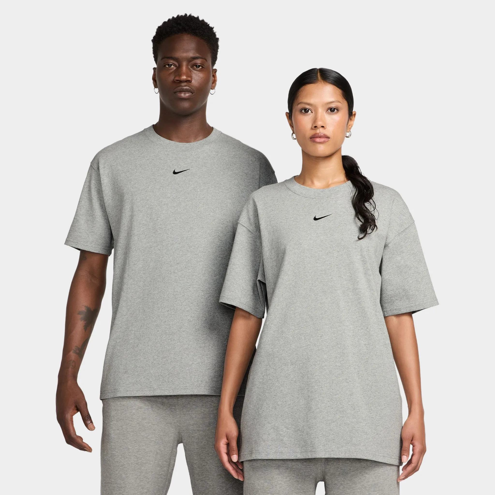 Nike NOCTA NRG CS T-Shirt Dark Grey Heather / Black sold by JD Sports