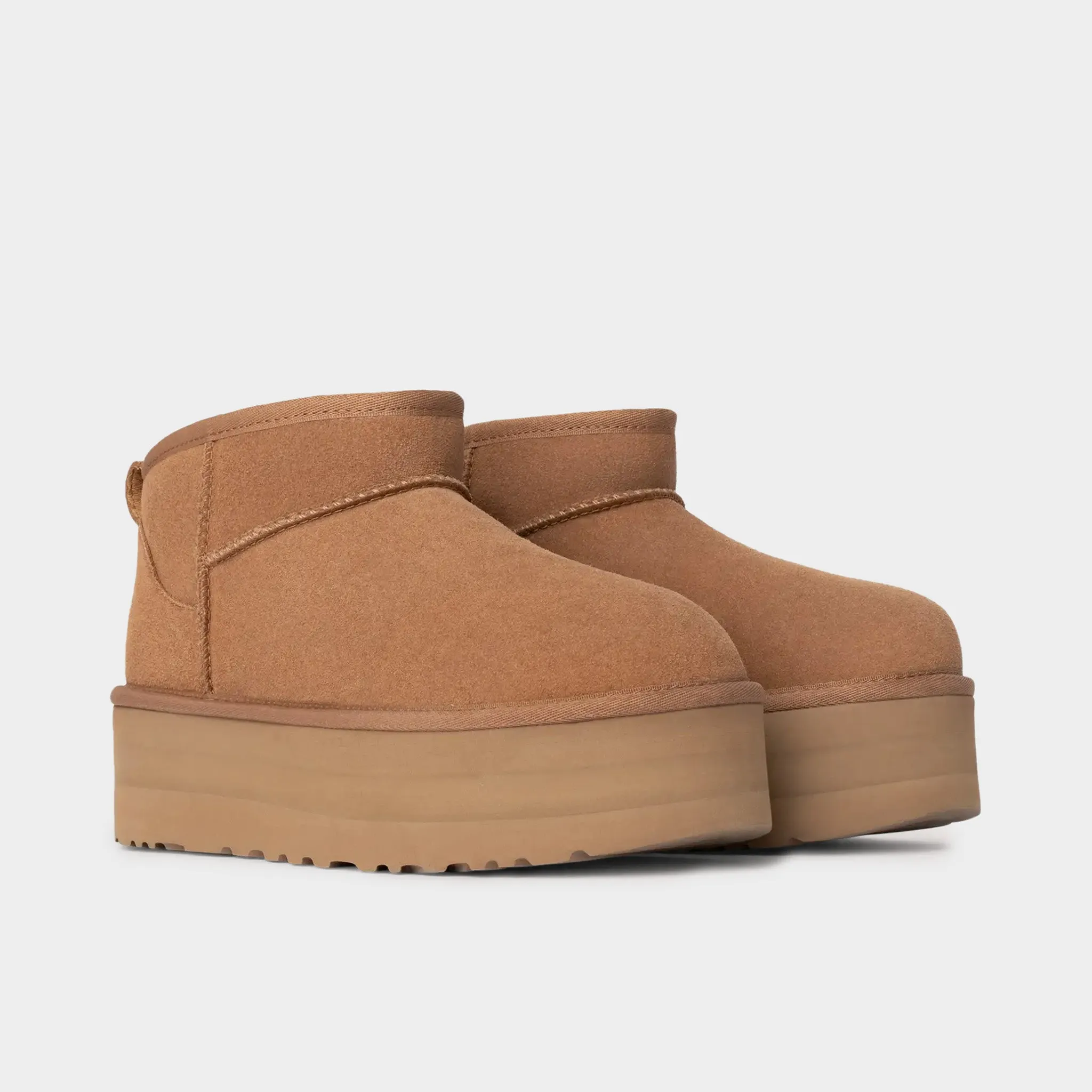 UGG Classic Ultra Mini Platform / Chestnut sold by JD Sports product image thumbnail 2