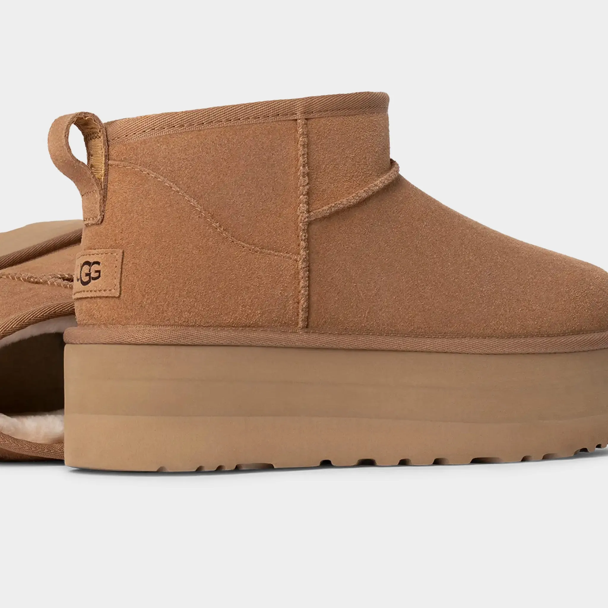 UGG Classic Ultra Mini Platform / Chestnut sold by JD Sports product image thumbnail 3