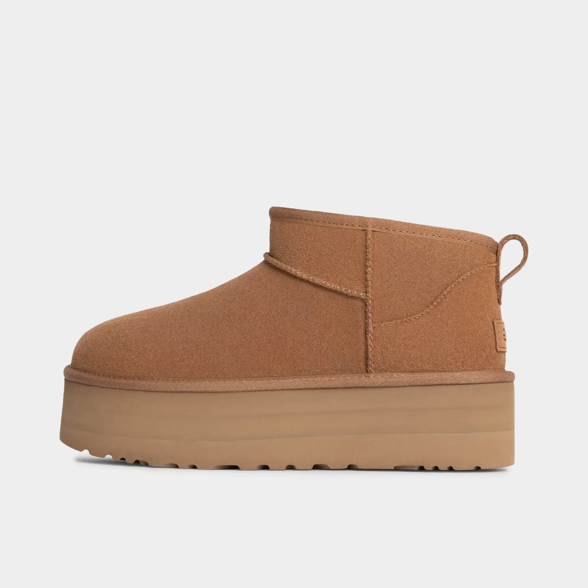 UGG Classic Ultra Mini Platform / Chestnut sold by JD Sports