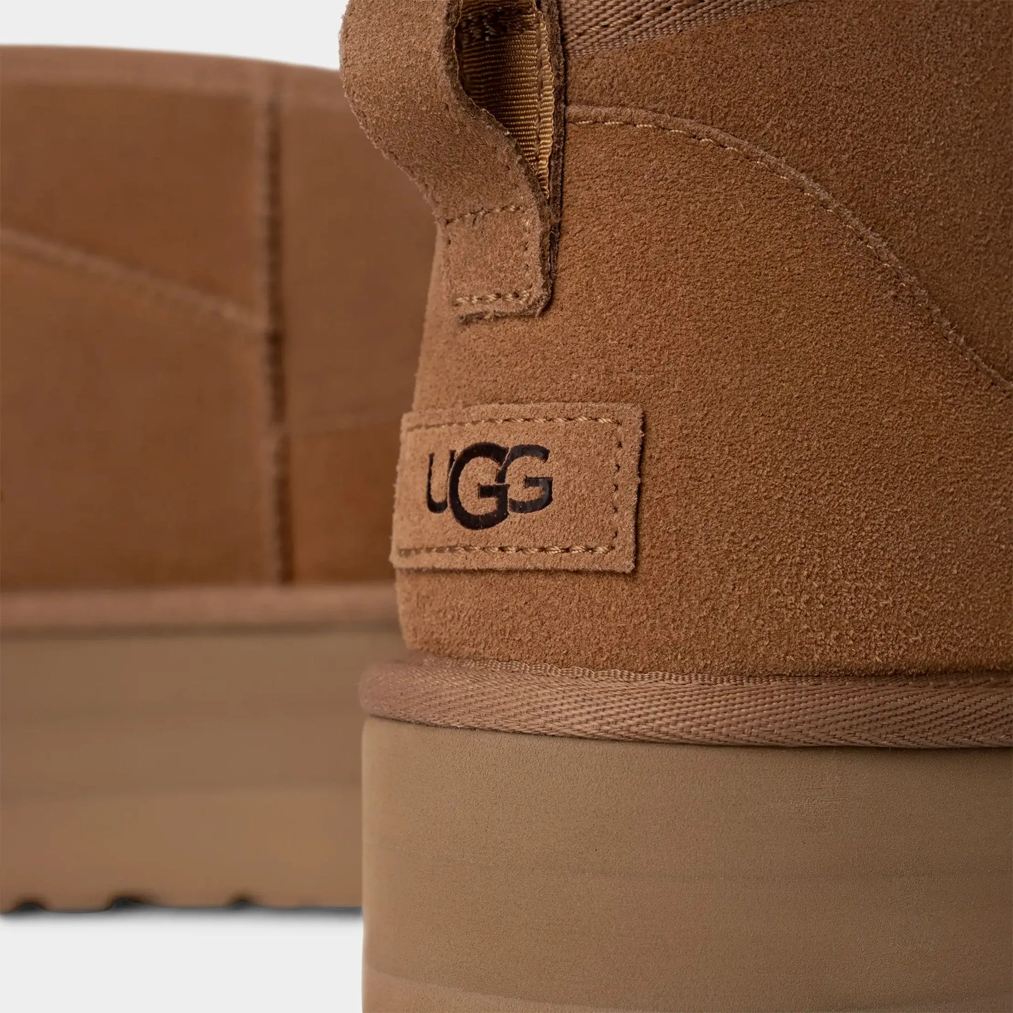 UGG Classic Ultra Mini Platform / Chestnut sold by JD Sports product image thumbnail 4