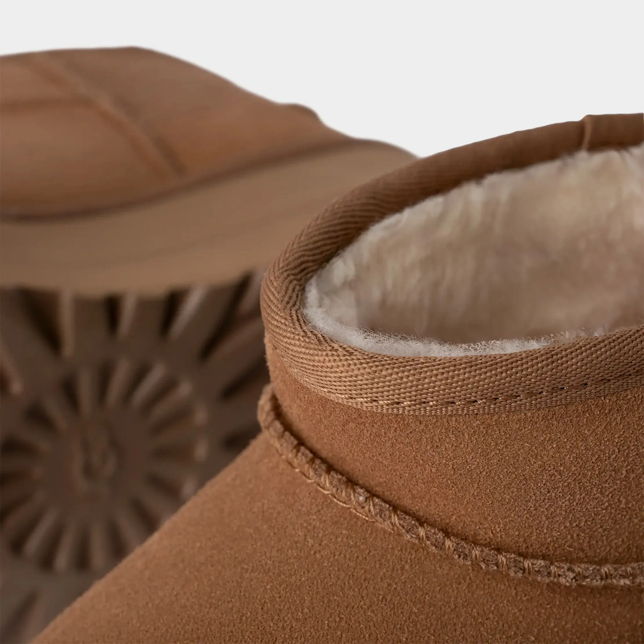 UGG Classic Ultra Mini Platform / Chestnut sold by JD Sports product image thumbnail 5