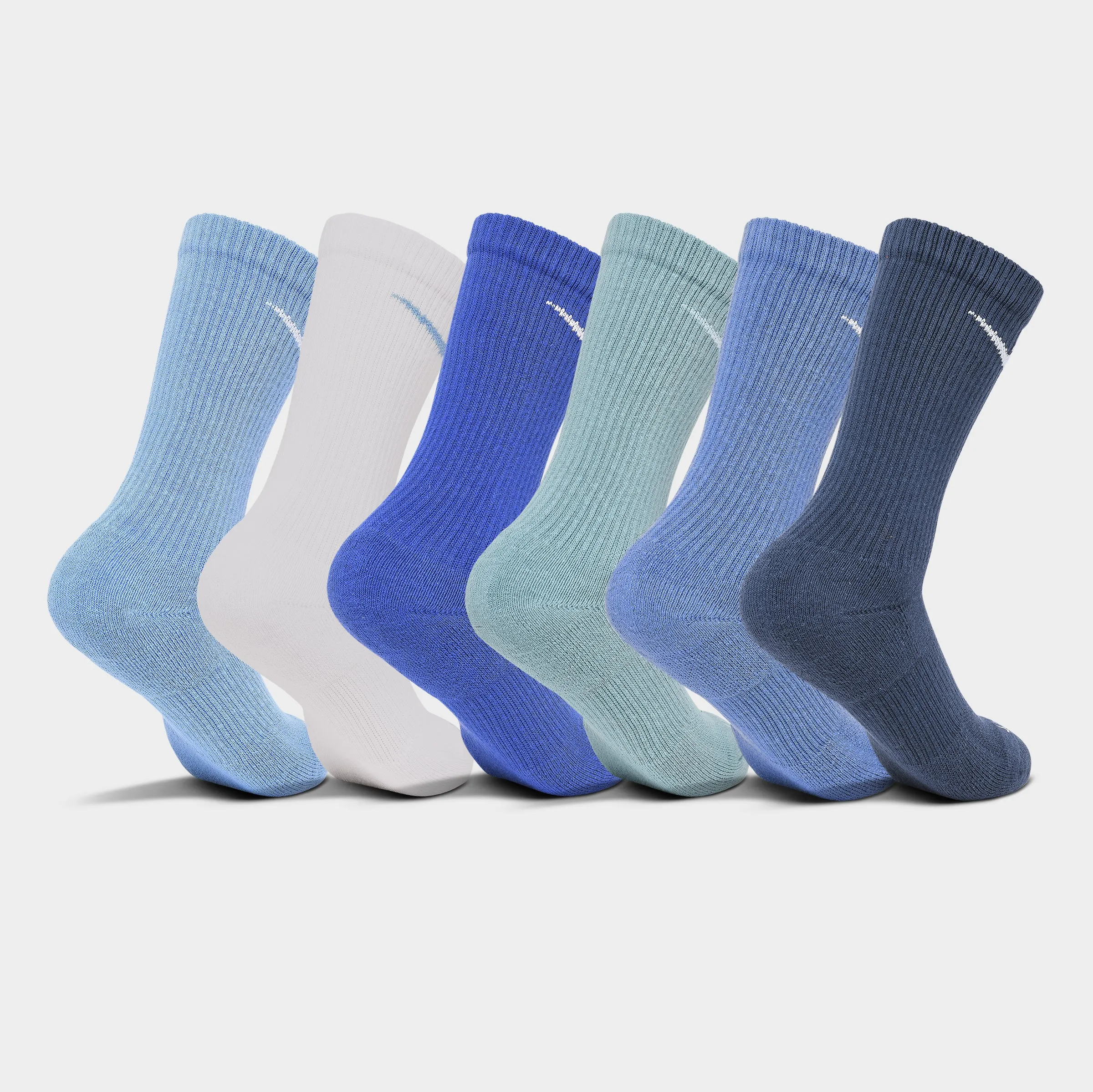 Nike Everyday Plus Cushioned Training Crew Socks (6 Pack) / Multi-color sold by JD Sports product image thumbnail 2