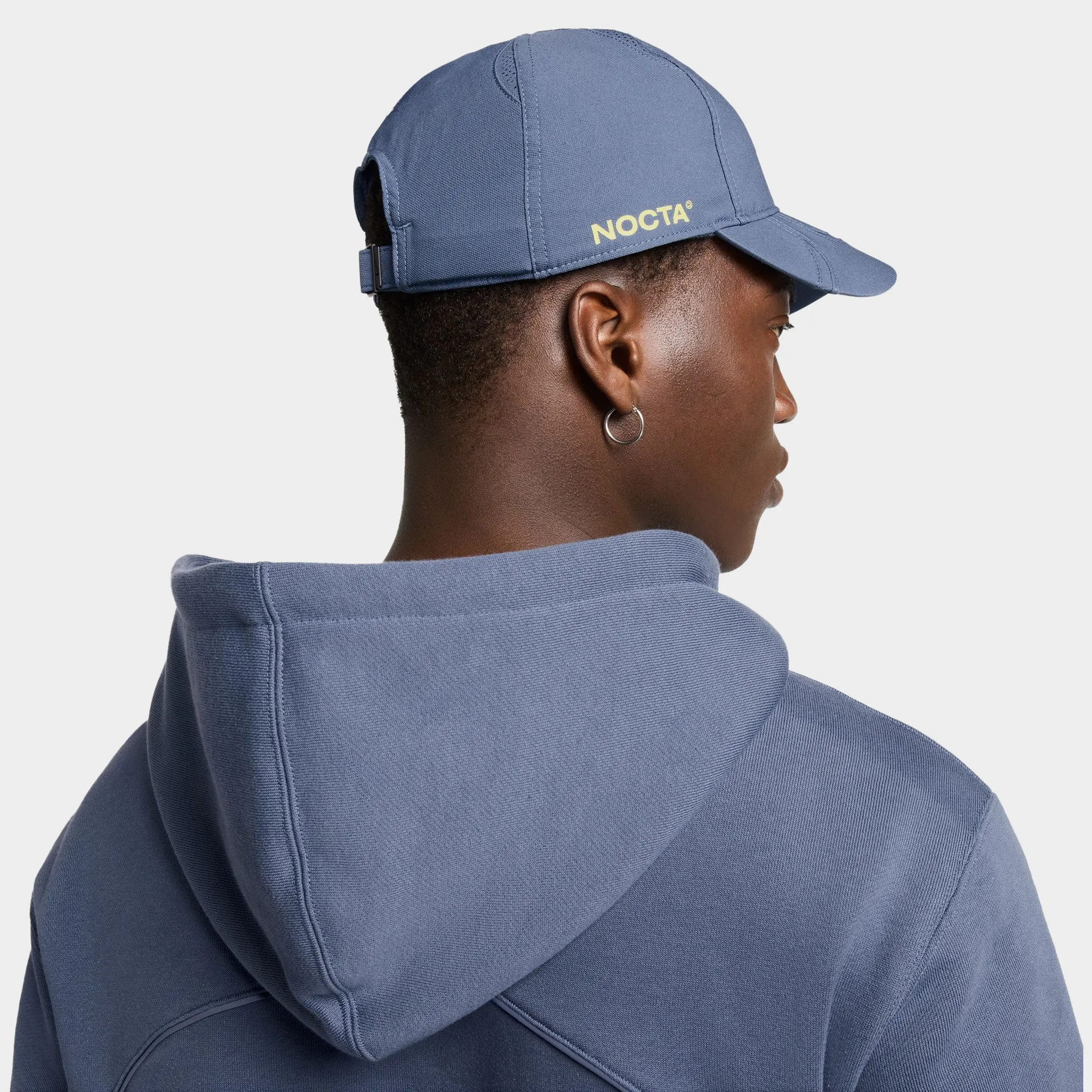 Nike NOCTA S.S.C. Adjustable Cap / Diffused Blue sold by JD Sports product image thumbnail 2