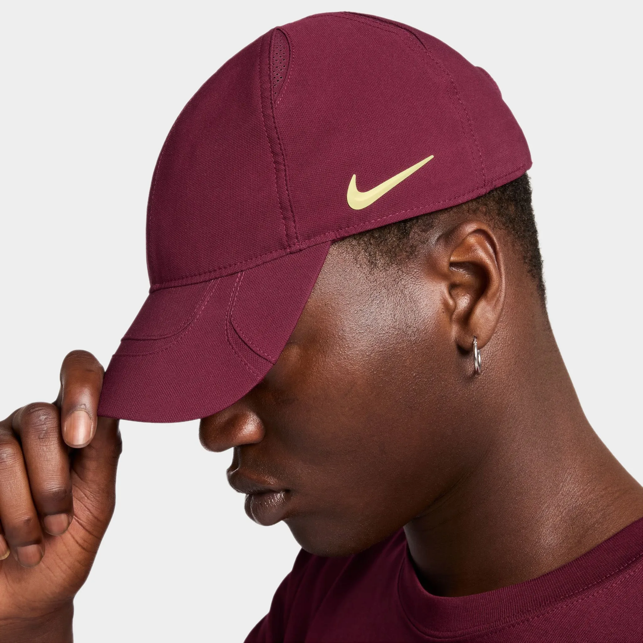 Nike NOCTA S.S.C. Adjustable Cap / Dark Beetroot sold by JD Sports product image thumbnail 3