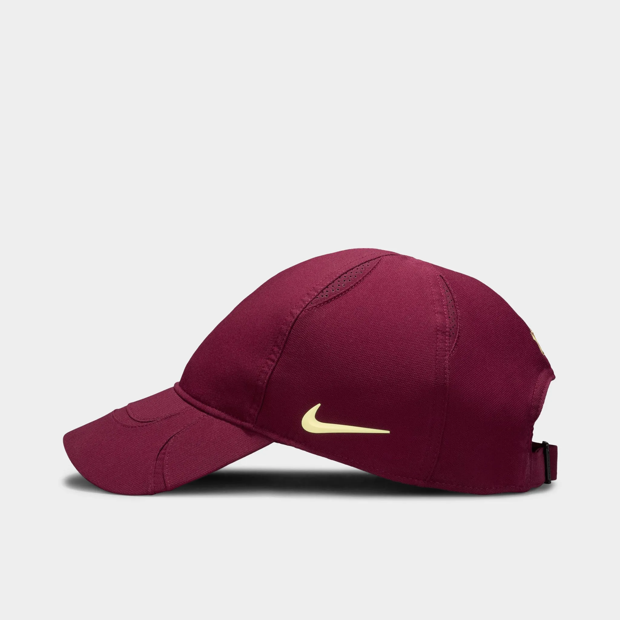Nike NOCTA S.S.C. Adjustable Cap / Dark Beetroot sold by JD Sports product image thumbnail 4