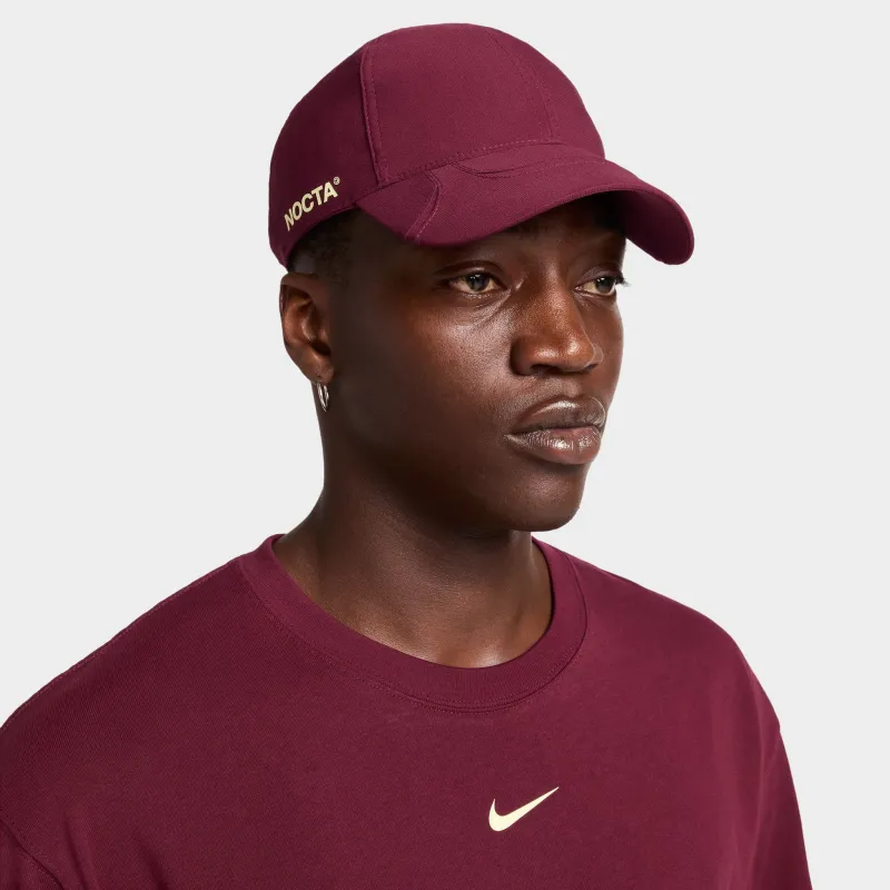 Nike NOCTA S.S.C. Adjustable Cap / Dark Beetroot made by Nike