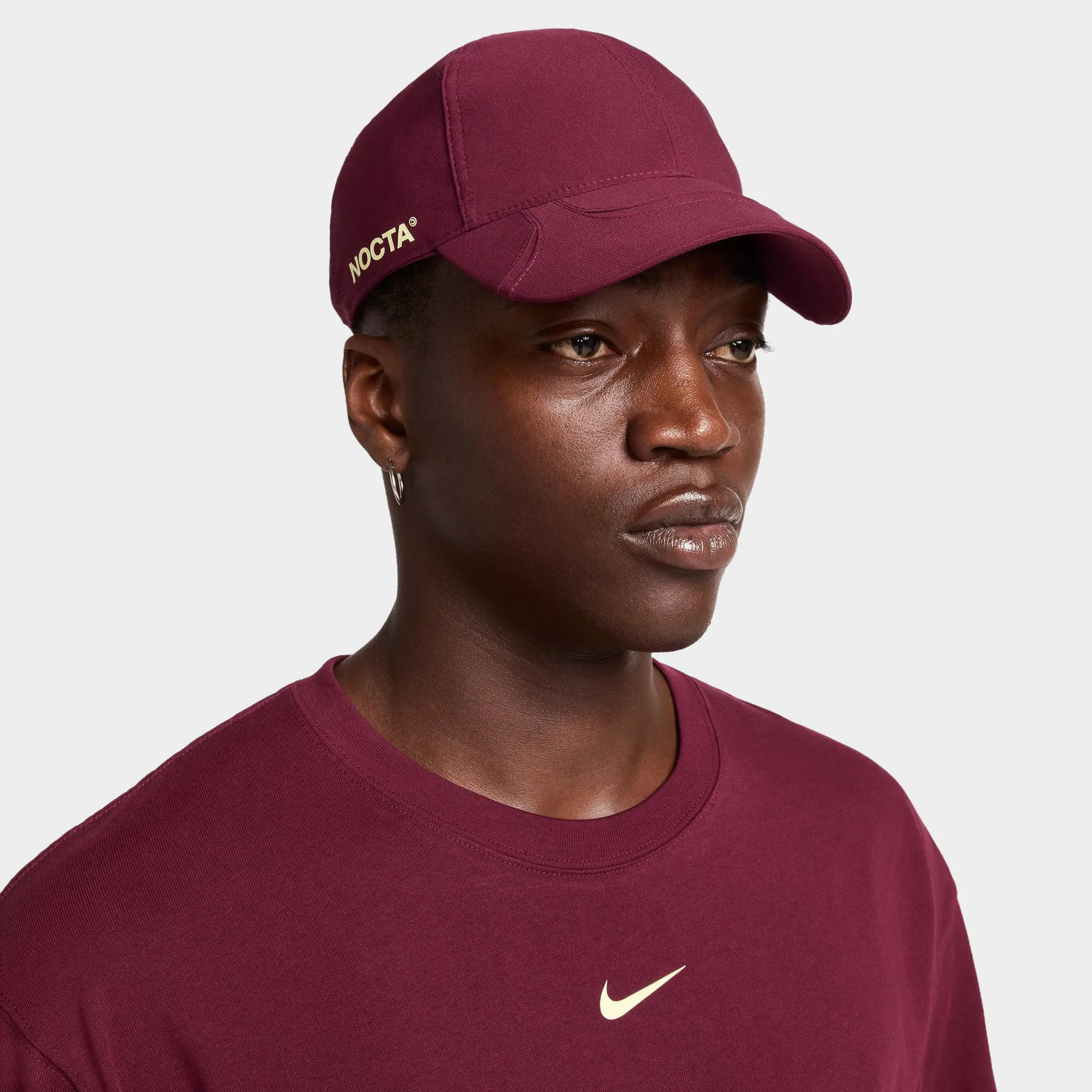 Nike NOCTA S.S.C. Adjustable Cap / Dark Beetroot sold by JD Sports