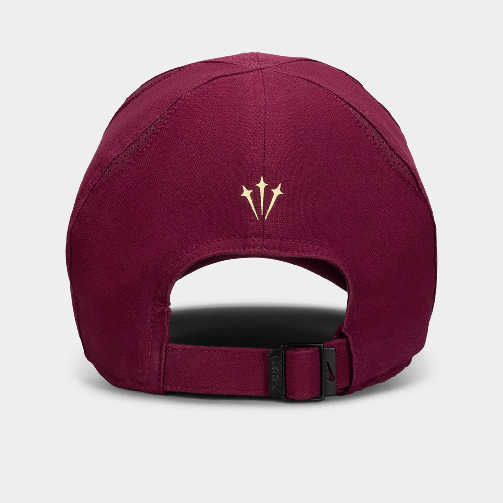 Nike NOCTA S.S.C. Adjustable Cap / Dark Beetroot sold by JD Sports product image thumbnail 5