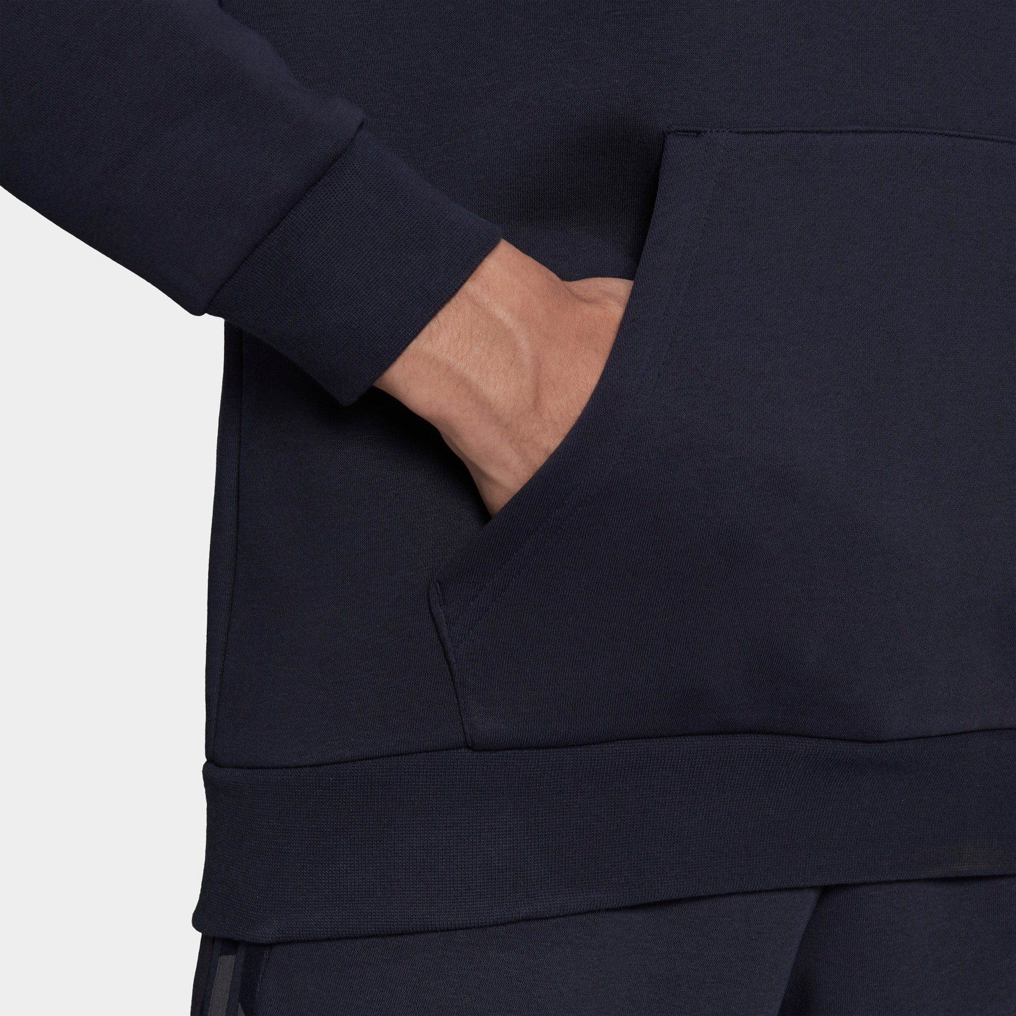 adidas Camo Pullover Hoodie / Night Navy sold by JD Sports product image thumbnail 4