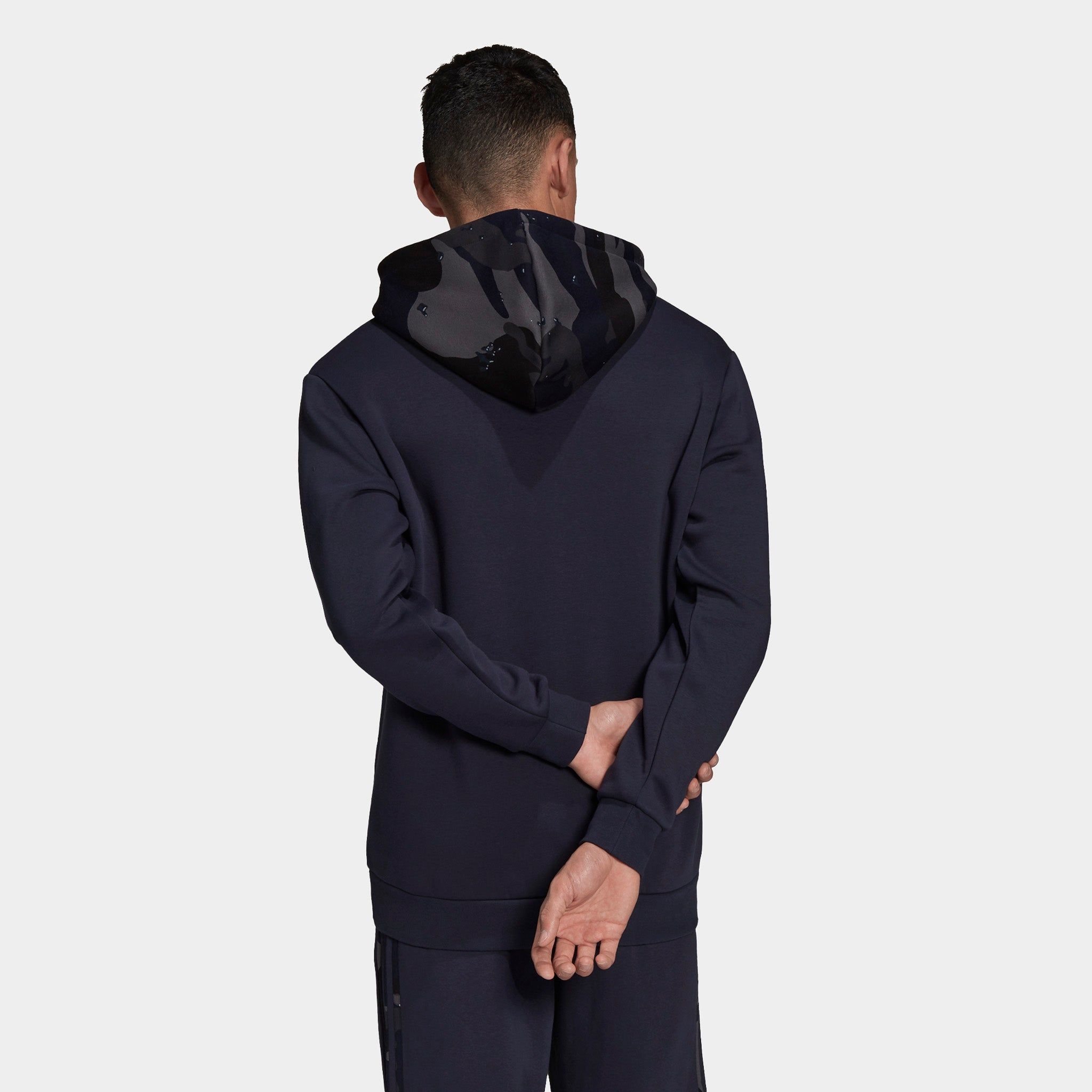 adidas Camo Pullover Hoodie / Night Navy sold by JD Sports product image thumbnail 2