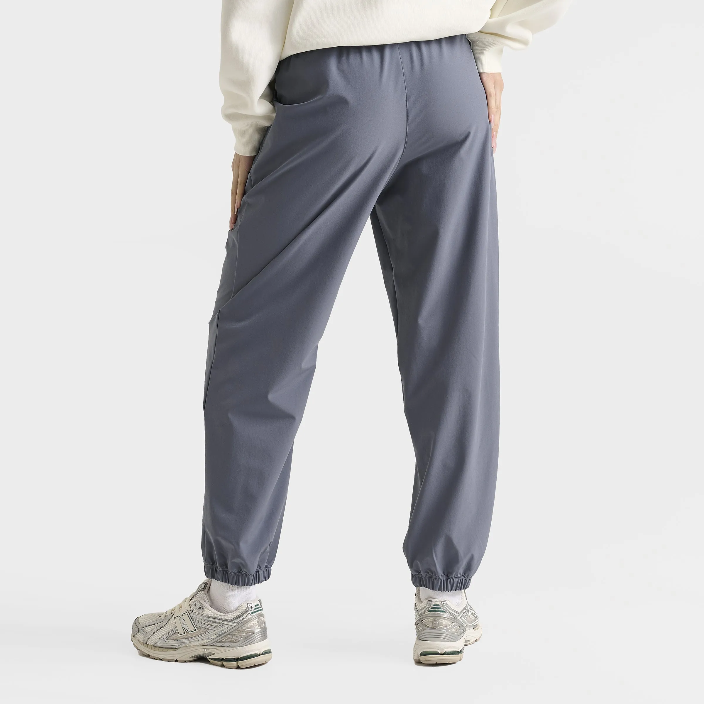 New Balance Women's Linear Woven Pant / Dark Arctic sold by JD Sports product image thumbnail 2