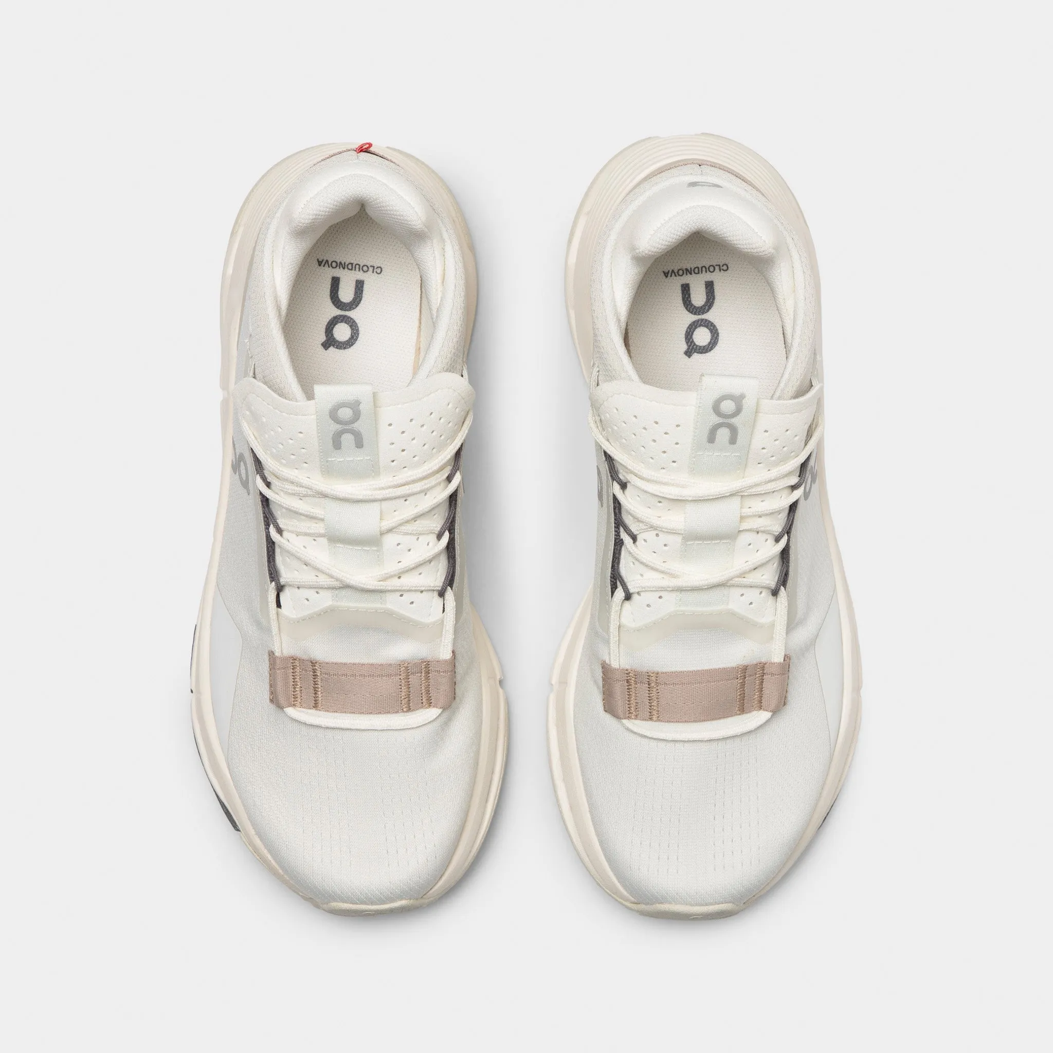 On Women's Cloudnova 2 Ice / Sand sold by JD Sports product image thumbnail 5