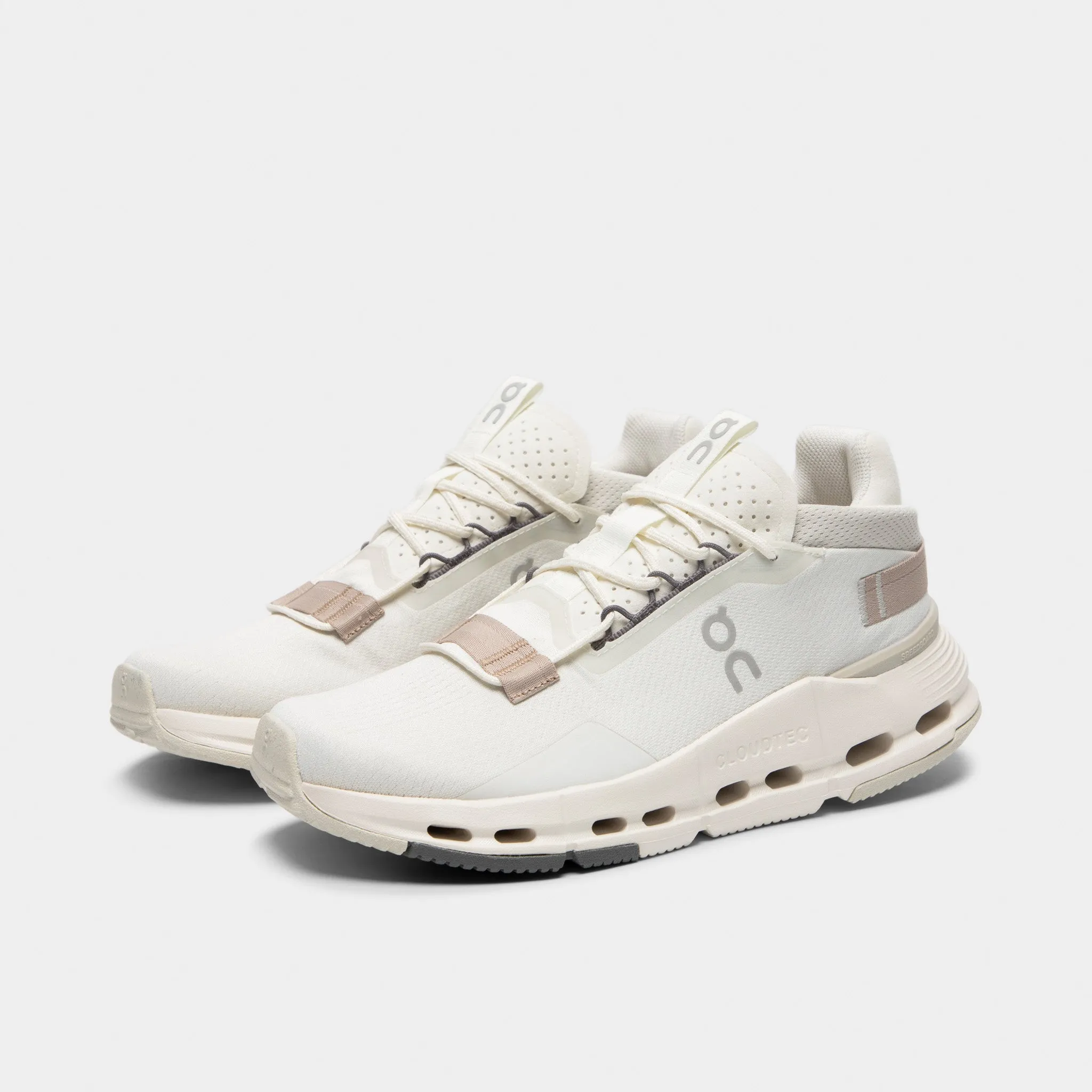 On Women's Cloudnova 2 Ice / Sand sold by JD Sports product image thumbnail 2