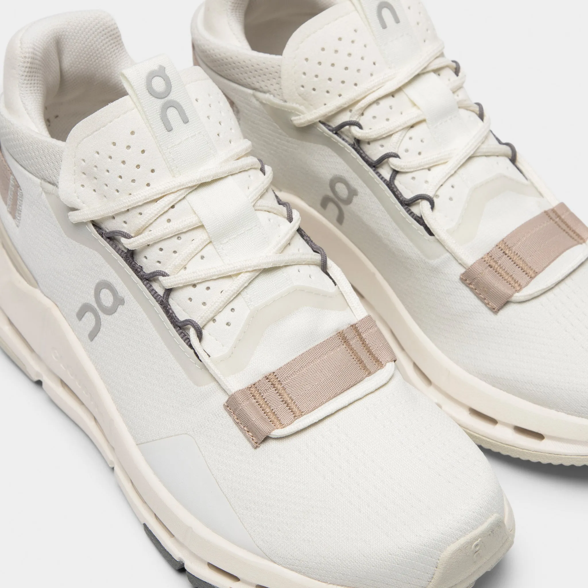 On Women's Cloudnova 2 Ice / Sand sold by JD Sports product image thumbnail 3