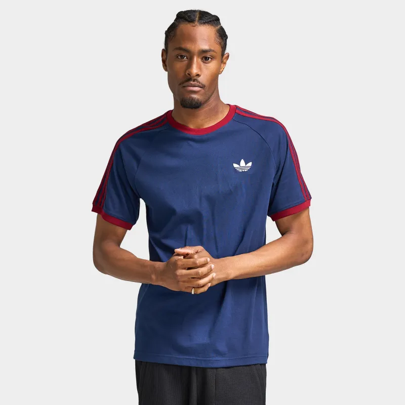 adidas Cali T-Shirt / Collegiate Navy sold by JD Sports