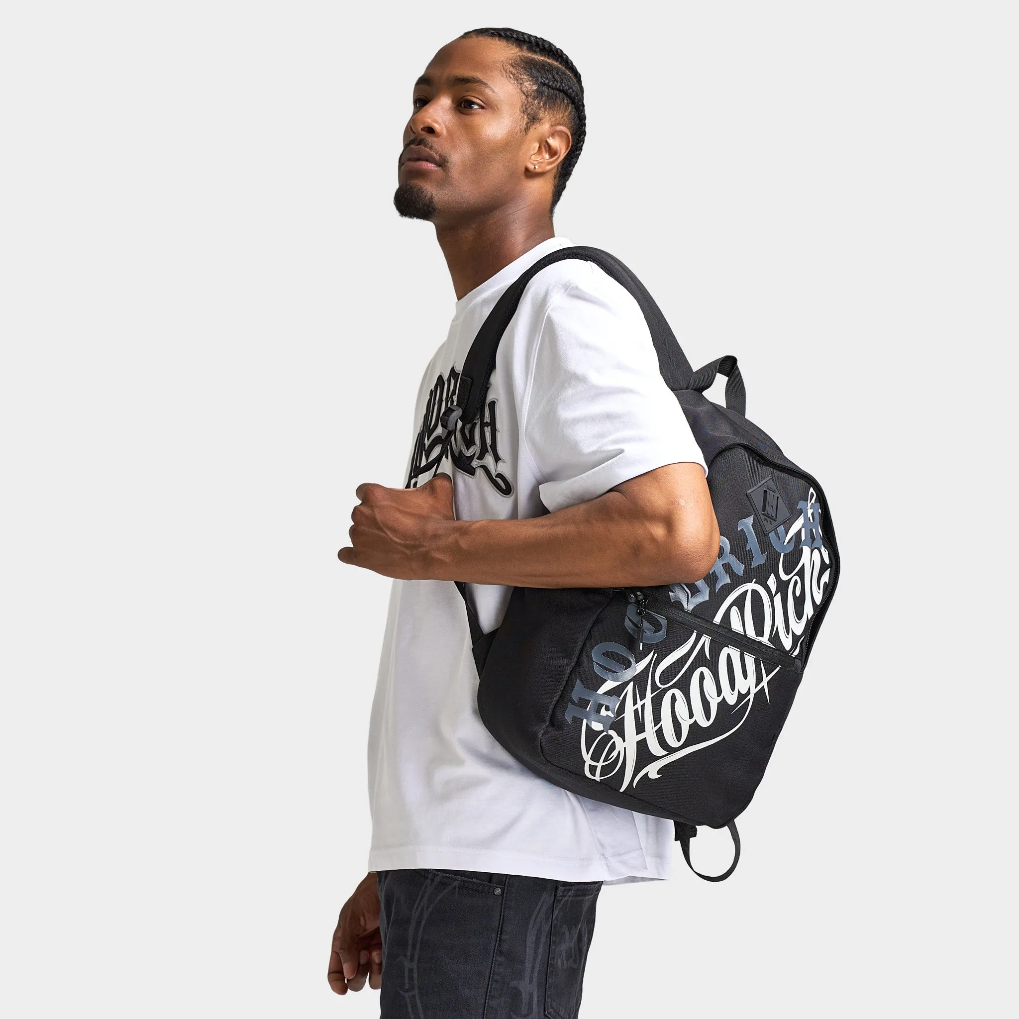 Hoodrich Legacy Backpack Black / White - Grey sold by JD Sports