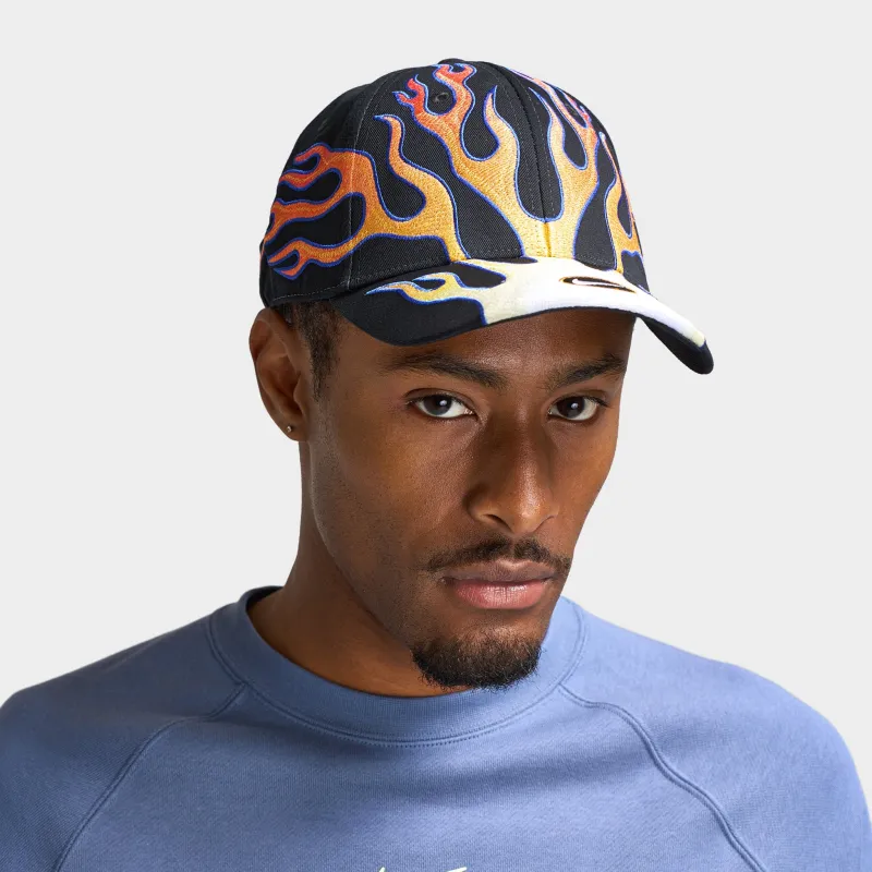 Nike Flame Club Cap / Black sold by JD Sports