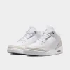 Jordan 3 Retro White / Metallic Silver - White sold by JD Sports